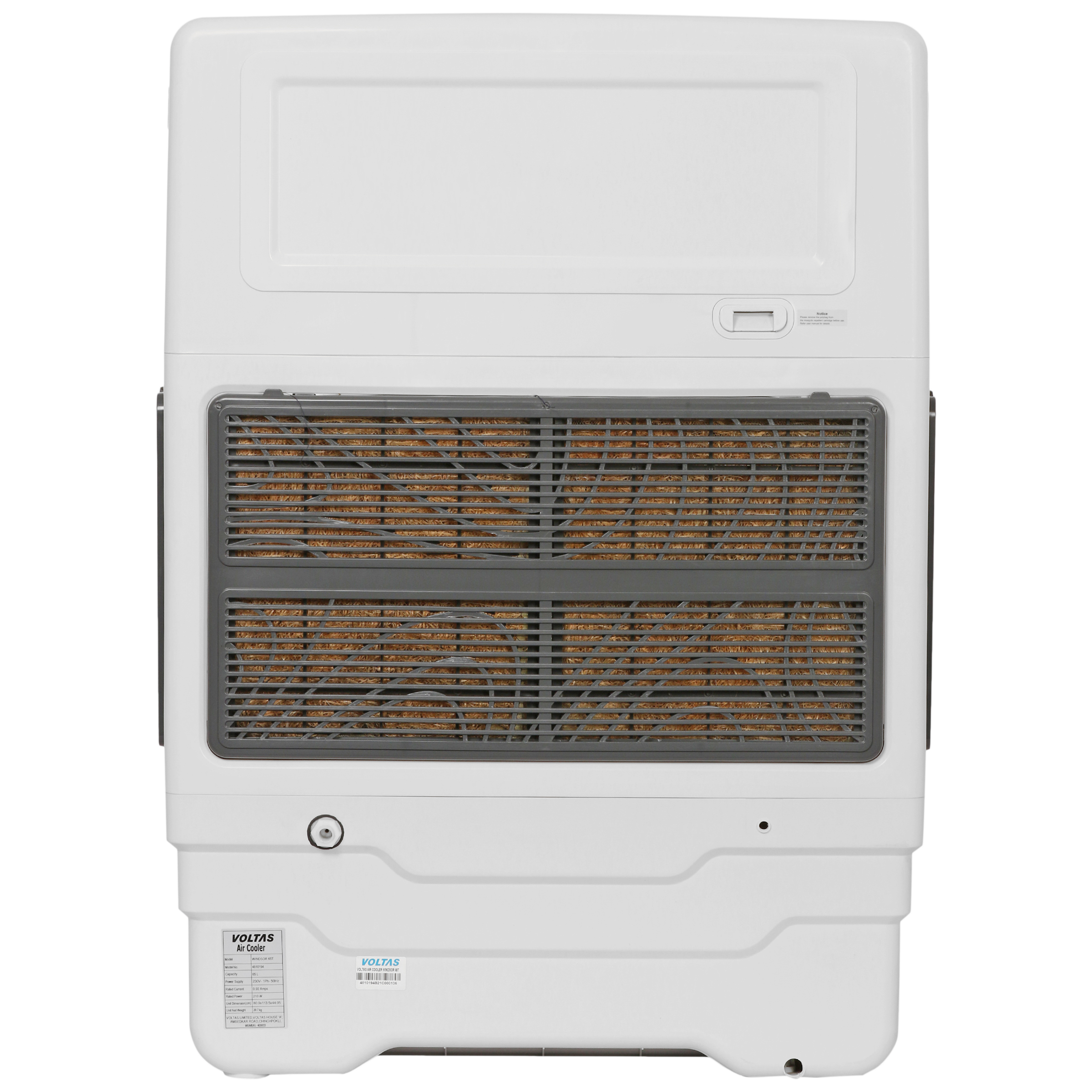 VOLTAS Windsor T 85 Litres Room Air Cooler (Remote Control, 4810339, White/Grey) VOLTAS Windsor T 85 Litres Room Air Cooler (Remote Control, 4810339, White/Grey)_3