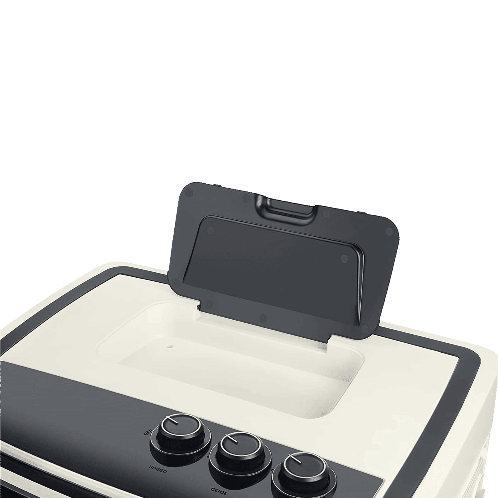 Orient Avante 90 Litres Desert Air Cooler with Inverter Compatible (Ice Chamber, White & Dark Grey)_4