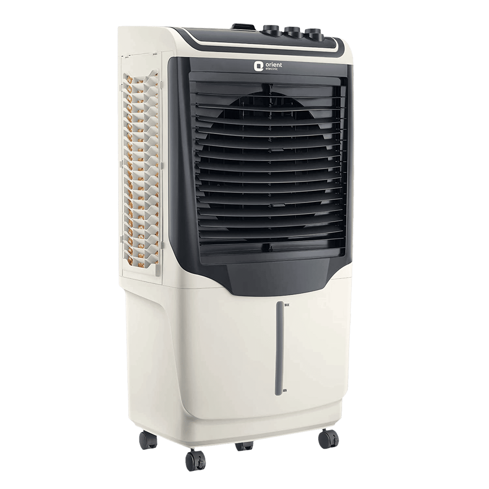Orient Avante 105 Litres Desert Air Cooler (Honeycomb Pads, CD1051H, White & Dark Grey) Orient Avante 105 Litres Desert Air Cooler (Honeycomb Pads, CD1051H, White & Dark Grey)_5
