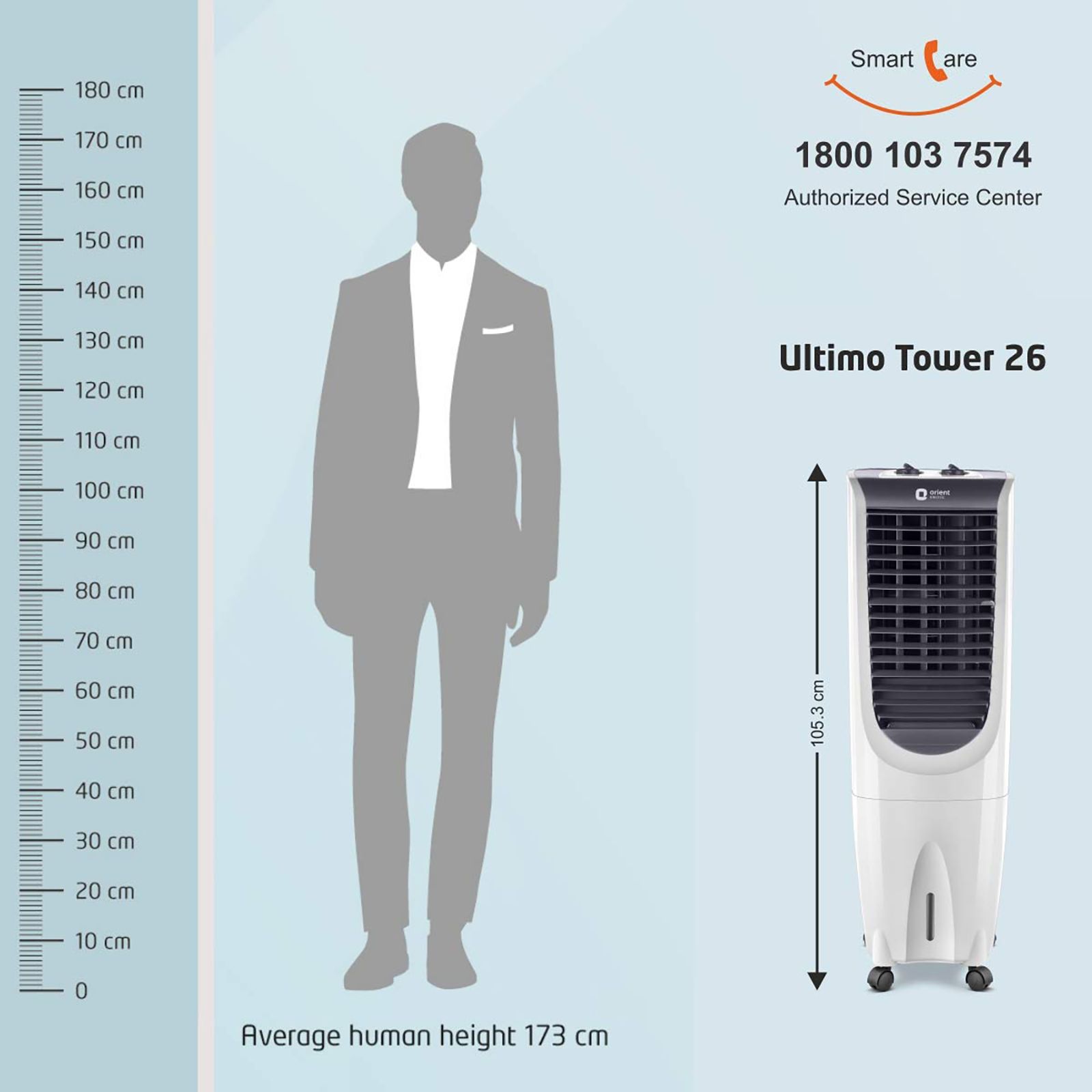 Orient Ultimo 26 Litres Tower Air Cooler with Lot Enabled (Ice Chamber, White)_17