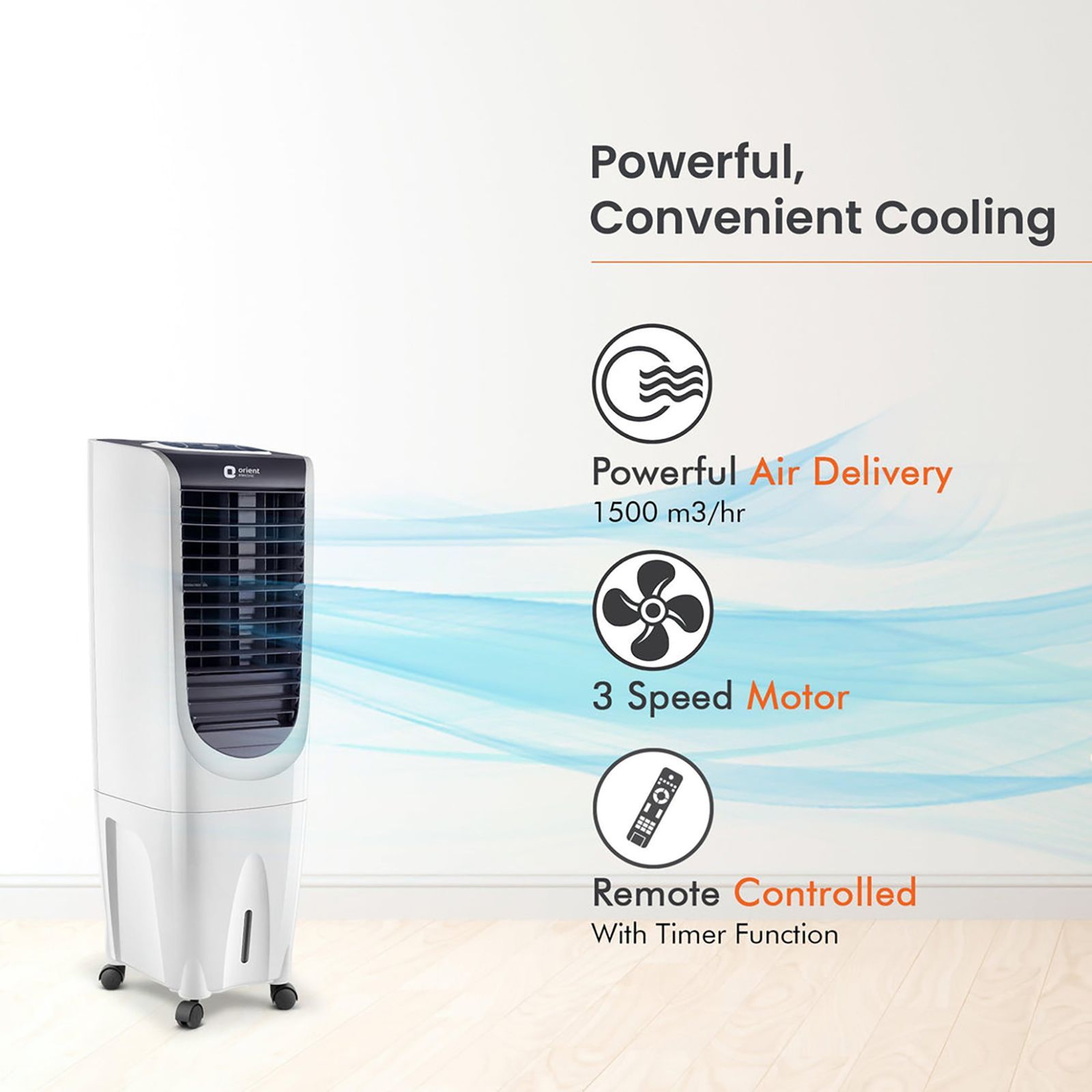 Orient Ultimo 26 Litres Tower Air Cooler with Lot Enabled (Ice Chamber, White)_18