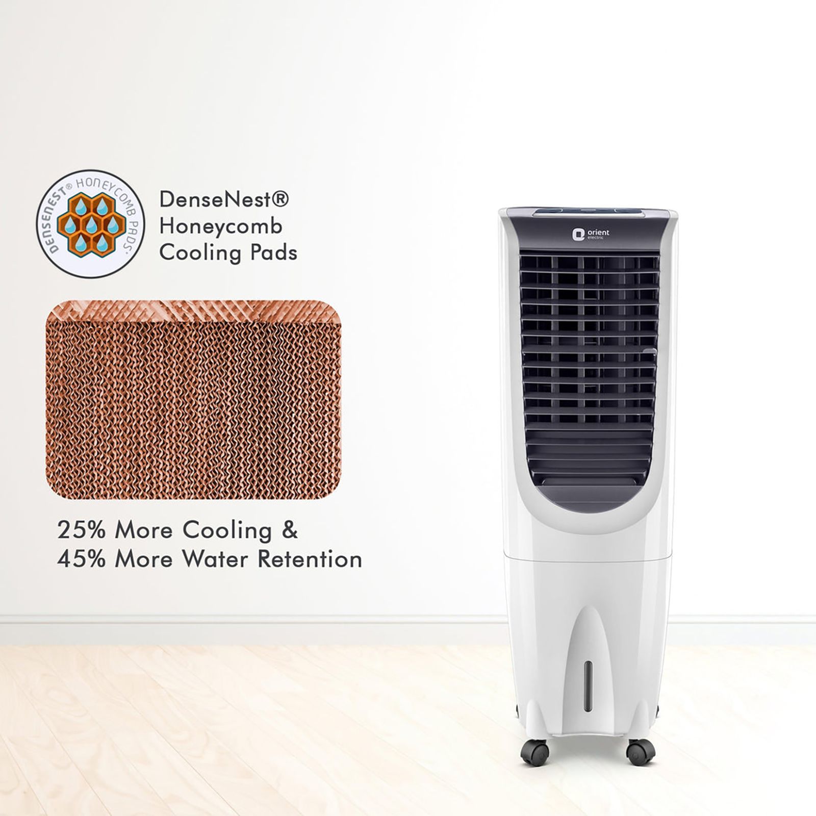 Orient Ultimo 26 Litres Tower Air Cooler with Lot Enabled (Ice Chamber, White)_20