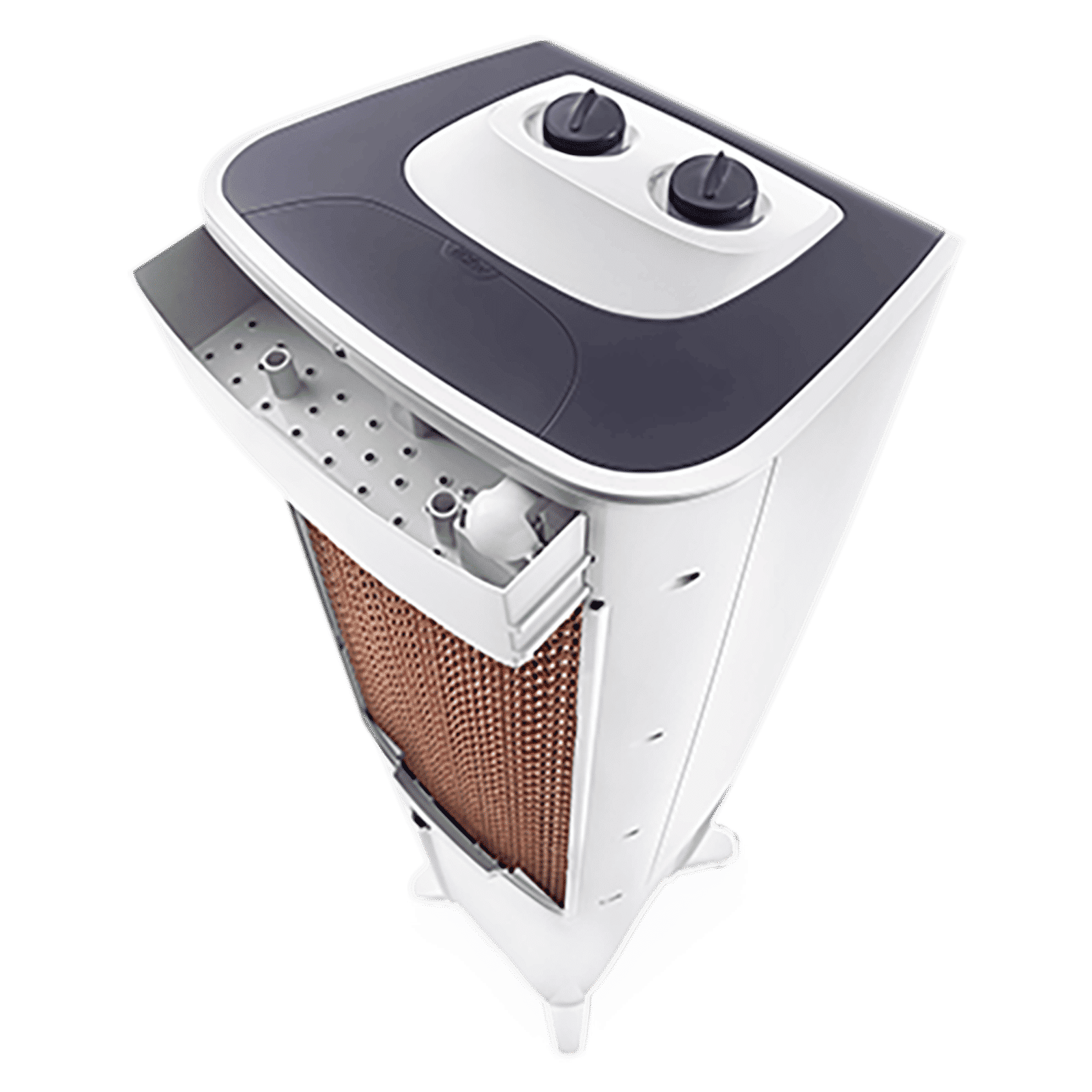 Orient Ultimo 26 Litres Tower Air Cooler with Lot Enabled (Ice Chamber, White)_4