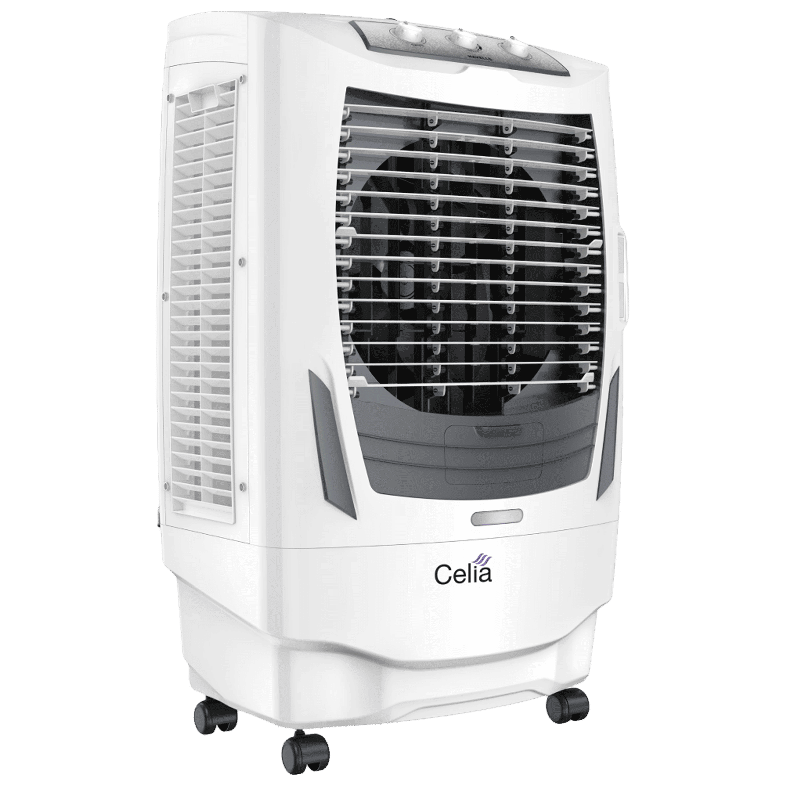 HAVELLS Celia 55 Litres Desert Air Cooler (3 Speed Selection, GHRACAXL220, White and Grey)_2