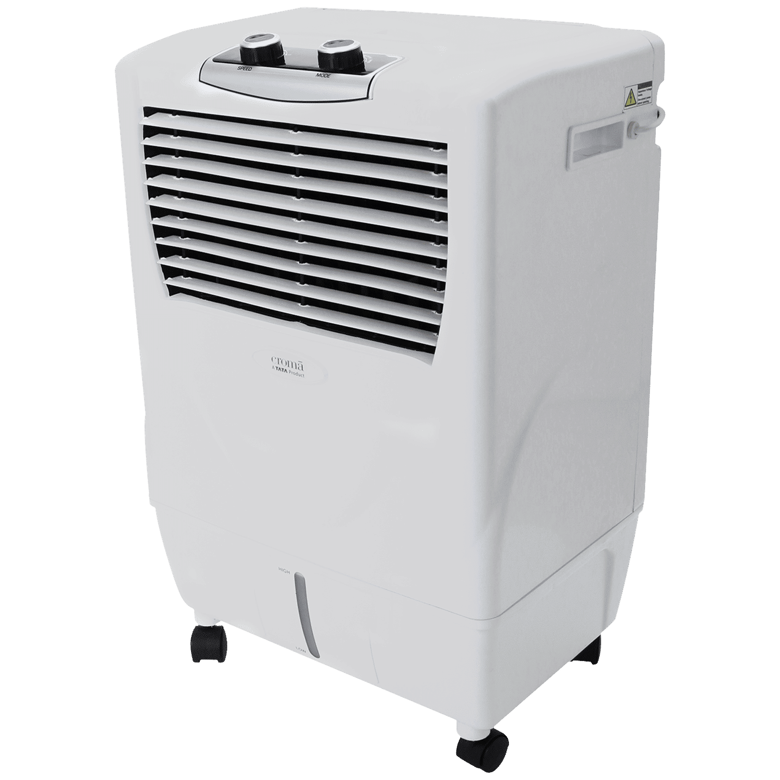 Croma AZ18 18 Litres Personal Air Cooler with Inverter Compatible (Dust & Mosquito Filter, White)_8
