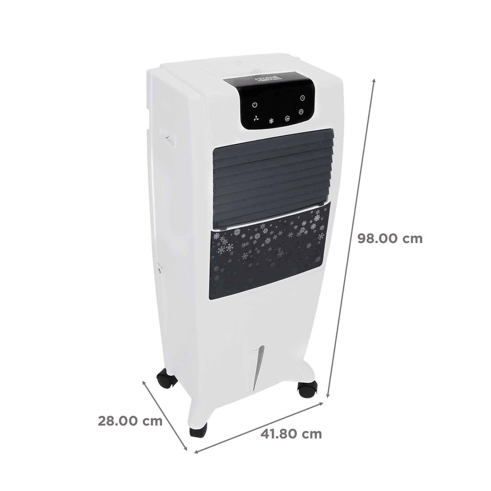 Croma 35 Litres Personal Air Cooler with Remote (Dust & Mosquito Filter, White) Croma 35 Litres Personal Air Cooler with Remote (Dust & Mosquito Filter, White)_2
