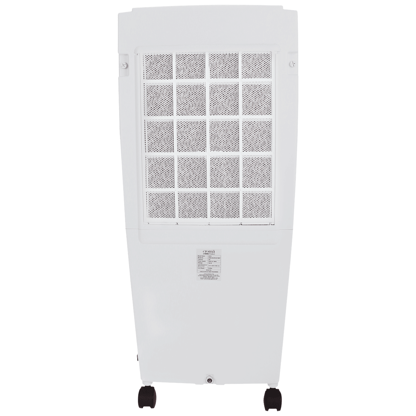 Croma 35 Litres Personal Air Cooler with Remote (Dust & Mosquito Filter, White) Croma 35 Litres Personal Air Cooler with Remote (Dust & Mosquito Filter, White)_7