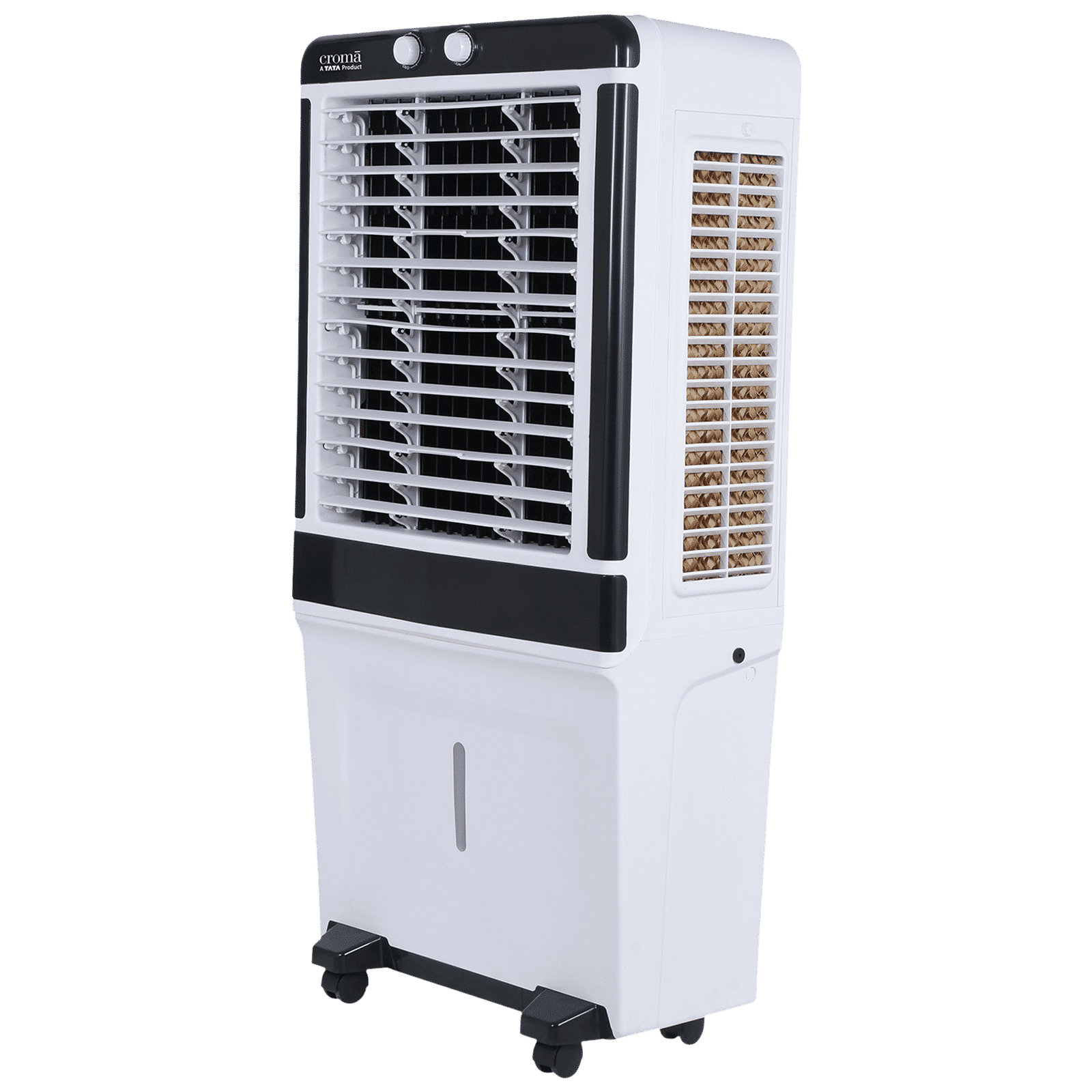 Croma AZ50D 50 Litres Desert Air Cooler with Inverter Compatible (Honey Comb Cooling Pads, White)_10
