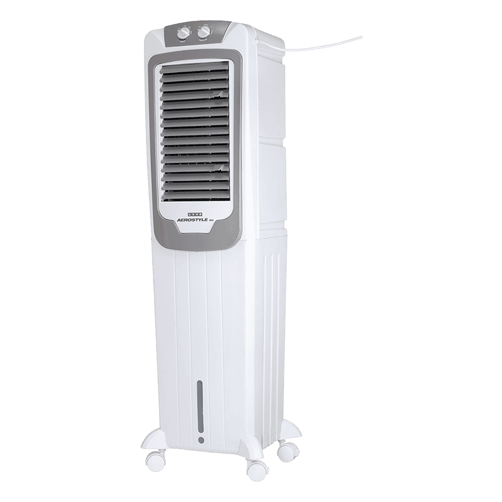 USHA AeroStyles 50 Litres Tower Air Cooler with Dust Filter (EasyClean Ice Chamber, White)_12