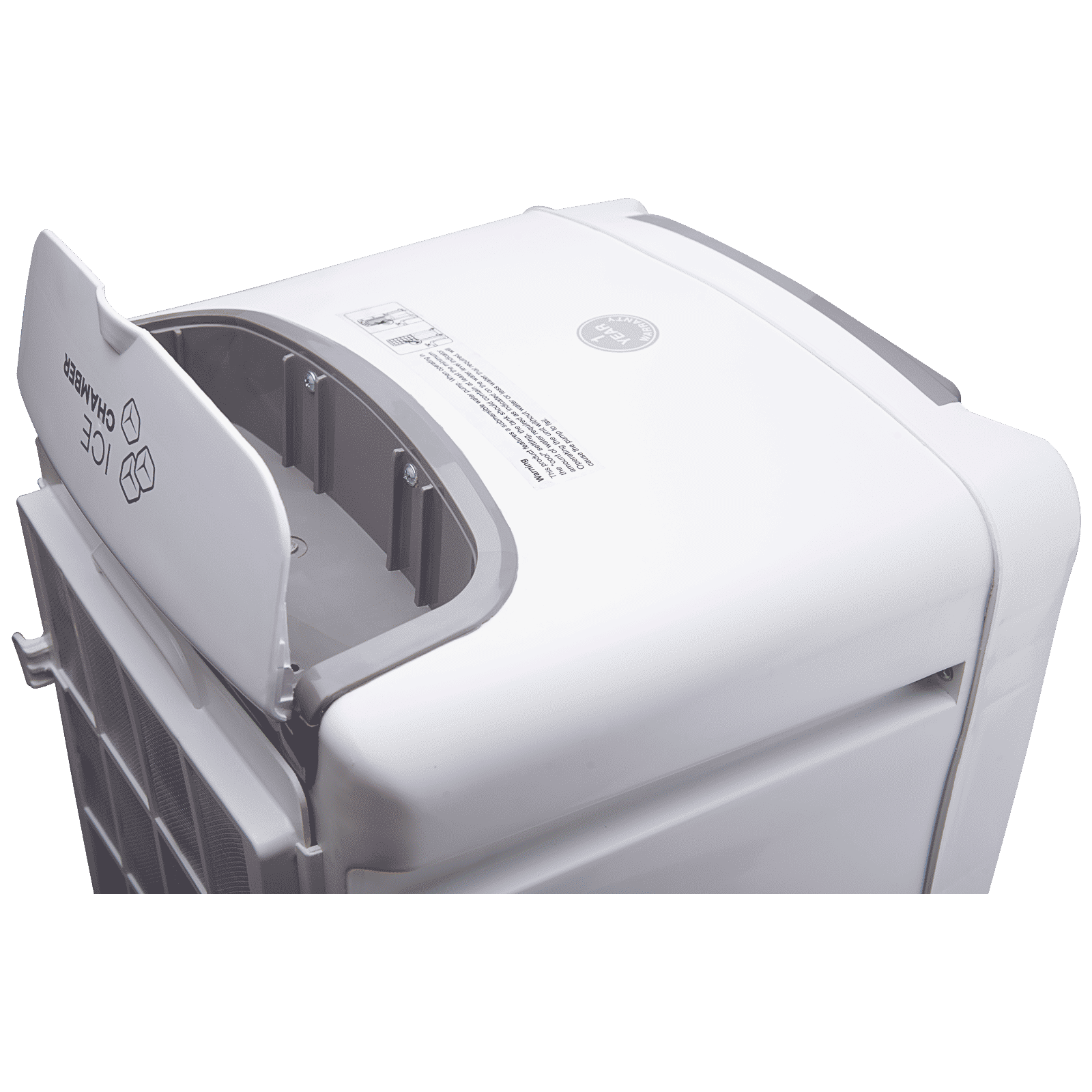 USHA AeroStyles 50 Litres Tower Air Cooler with Dust Filter (EasyClean Ice Chamber, White)_4