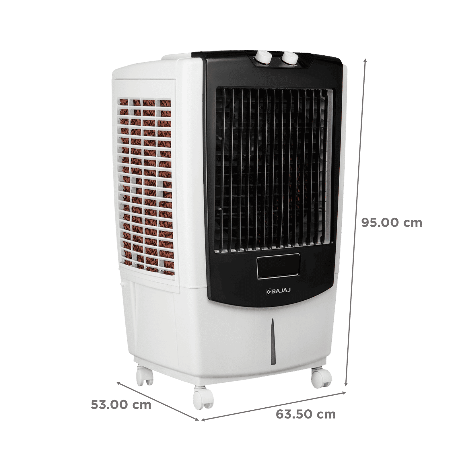 BAJAJ DMH60 60 Litres Desert Air Cooler with Turbo Fan Technology (Anti Bacterial Hexacool Master, White)_2