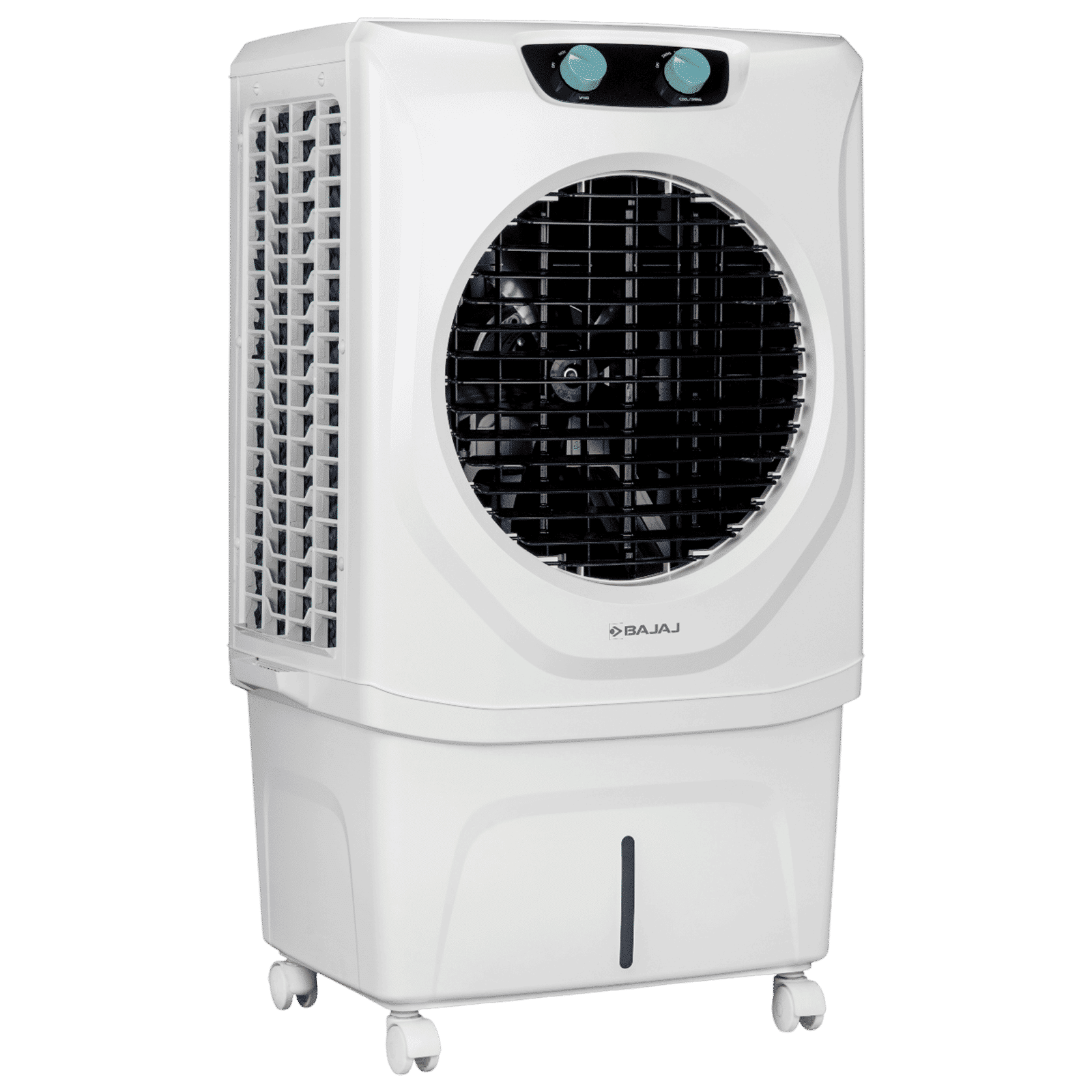 BAJAJ Shield Series Chisel 50 Litres Desert Air Cooler with DuraTuff PRO Motor (Antibacterial Honeycomb Technology, White)_4