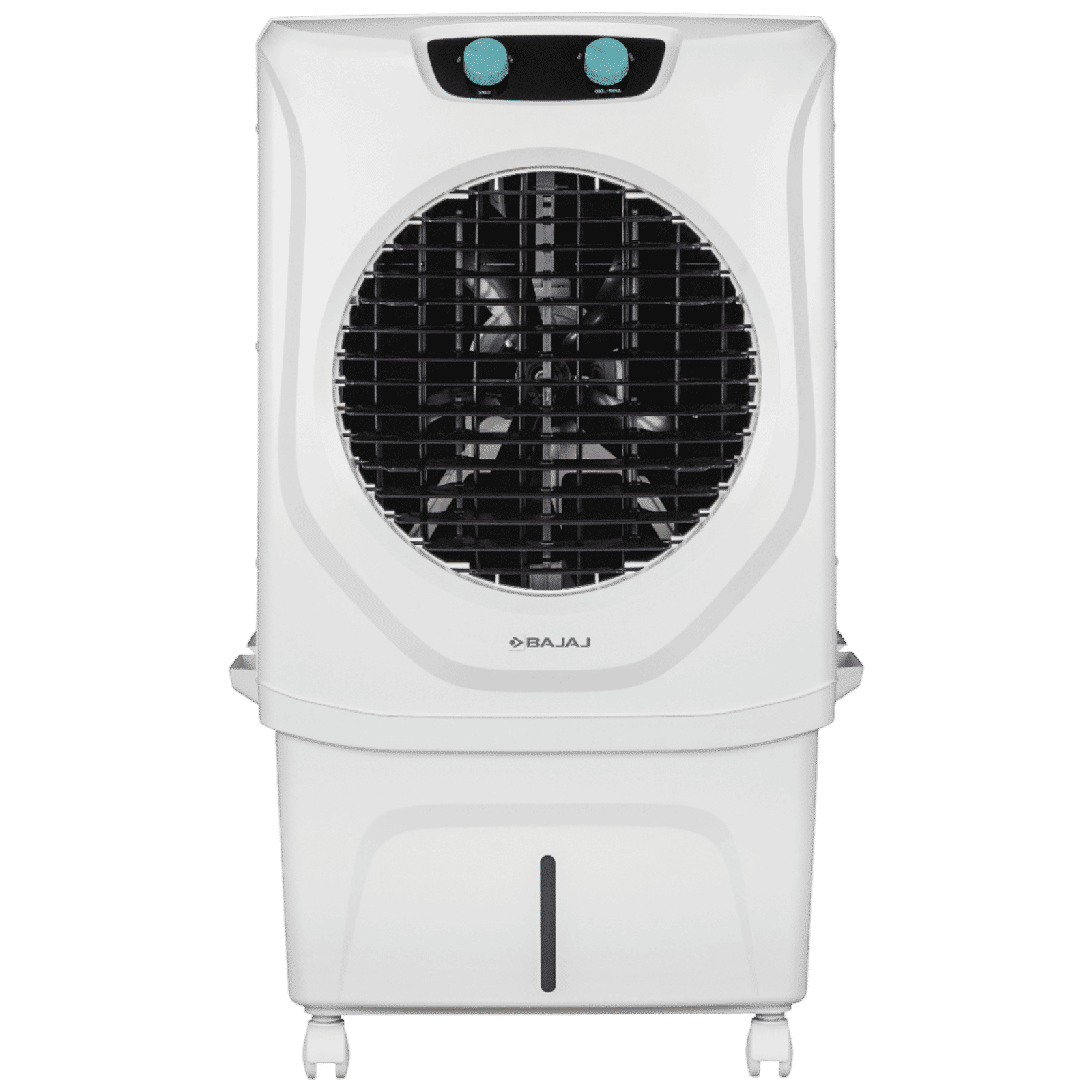 BAJAJ Shield Series Chisel 50 Litres Desert Air Cooler with DuraTuff PRO Motor (Antibacterial Honeycomb Technology, White)_1