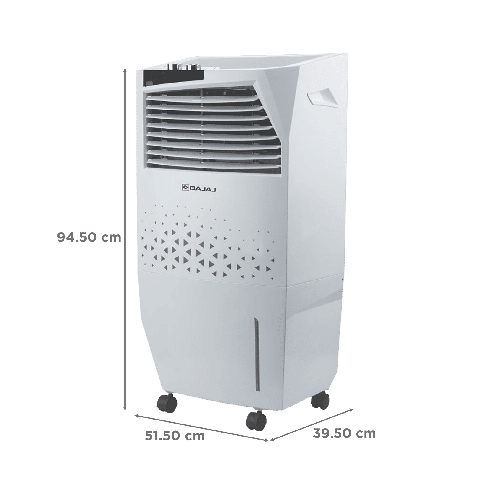 BAJAJ Shield Skive Nios 36 Litres Tower Air Cooler with DuraMarine PRO Pump (Anti Bacterial Hexacool Master, White)_2