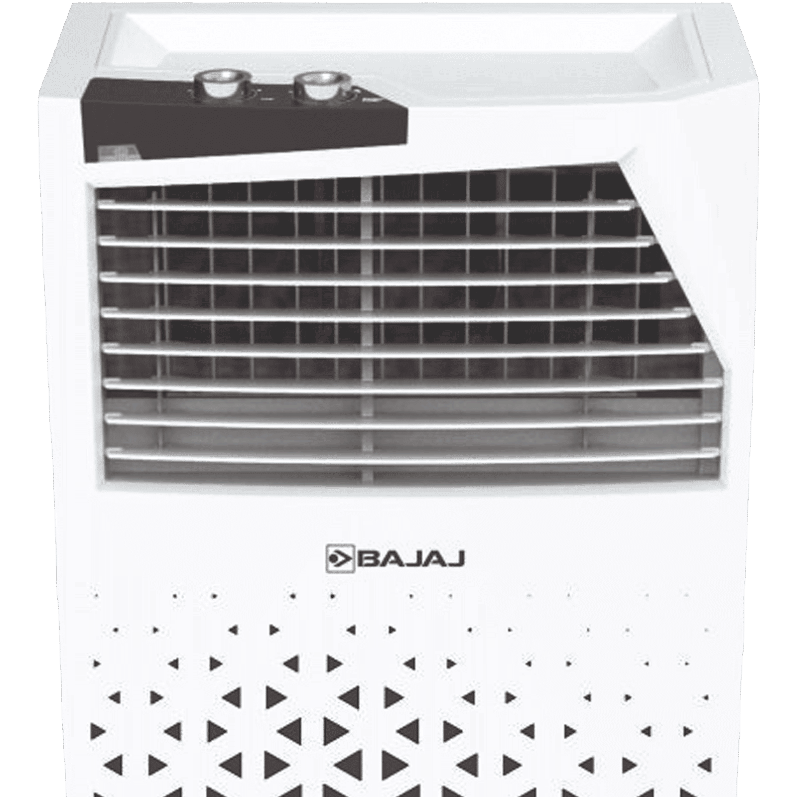 BAJAJ Shield Skive Nios 36 Litres Tower Air Cooler with DuraMarine PRO Pump (Anti Bacterial Hexacool Master, White)_5