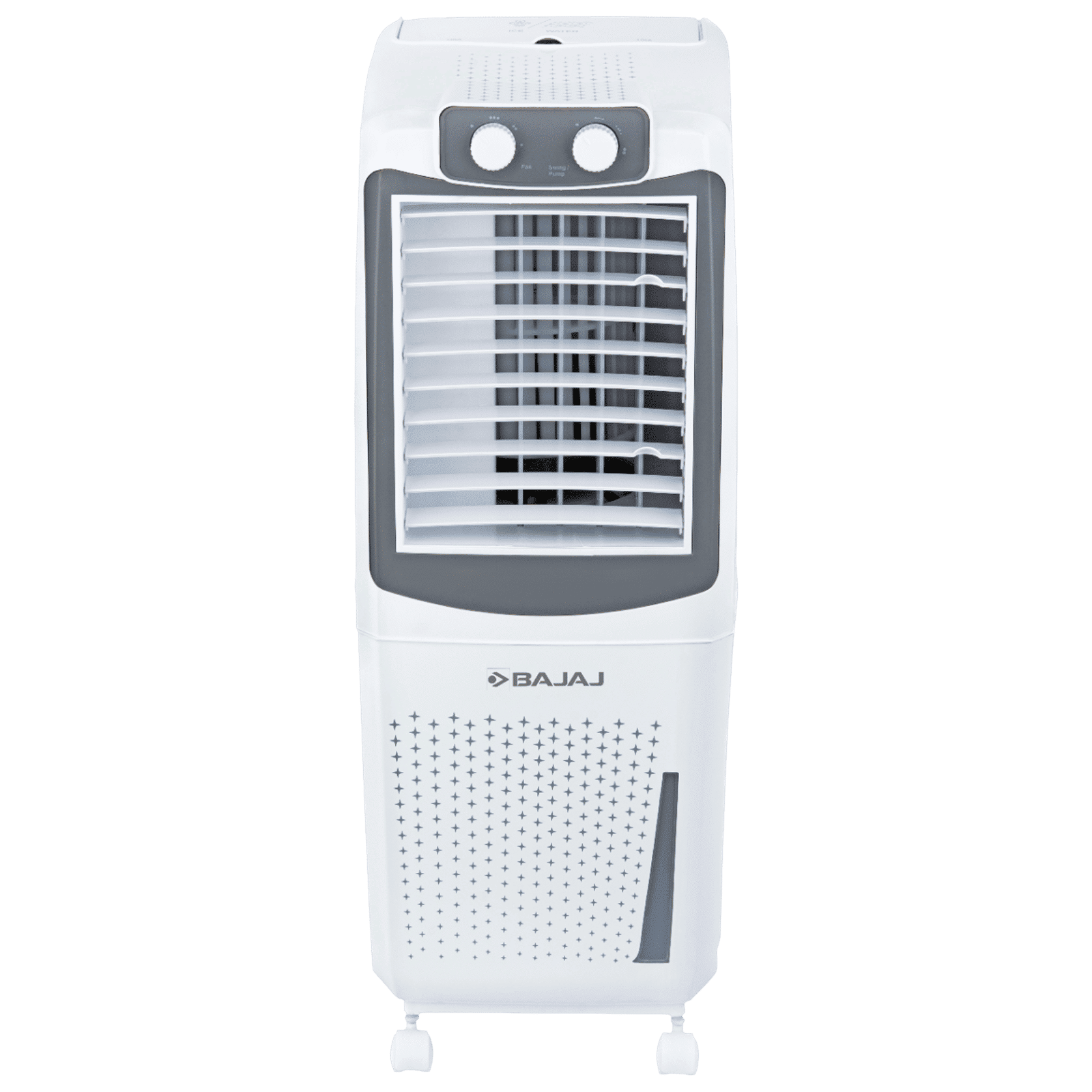 BAJAJ PMH18 DLX 18 Litres Tower Air Cooler with 3 Speed Selection (Anti Bacterial Hexacool Master, White) BAJAJ PMH18 DLX 18 Litres Tower Air Cooler with 3 Speed Selection (Anti Bacterial Hexacool Master, White)_1