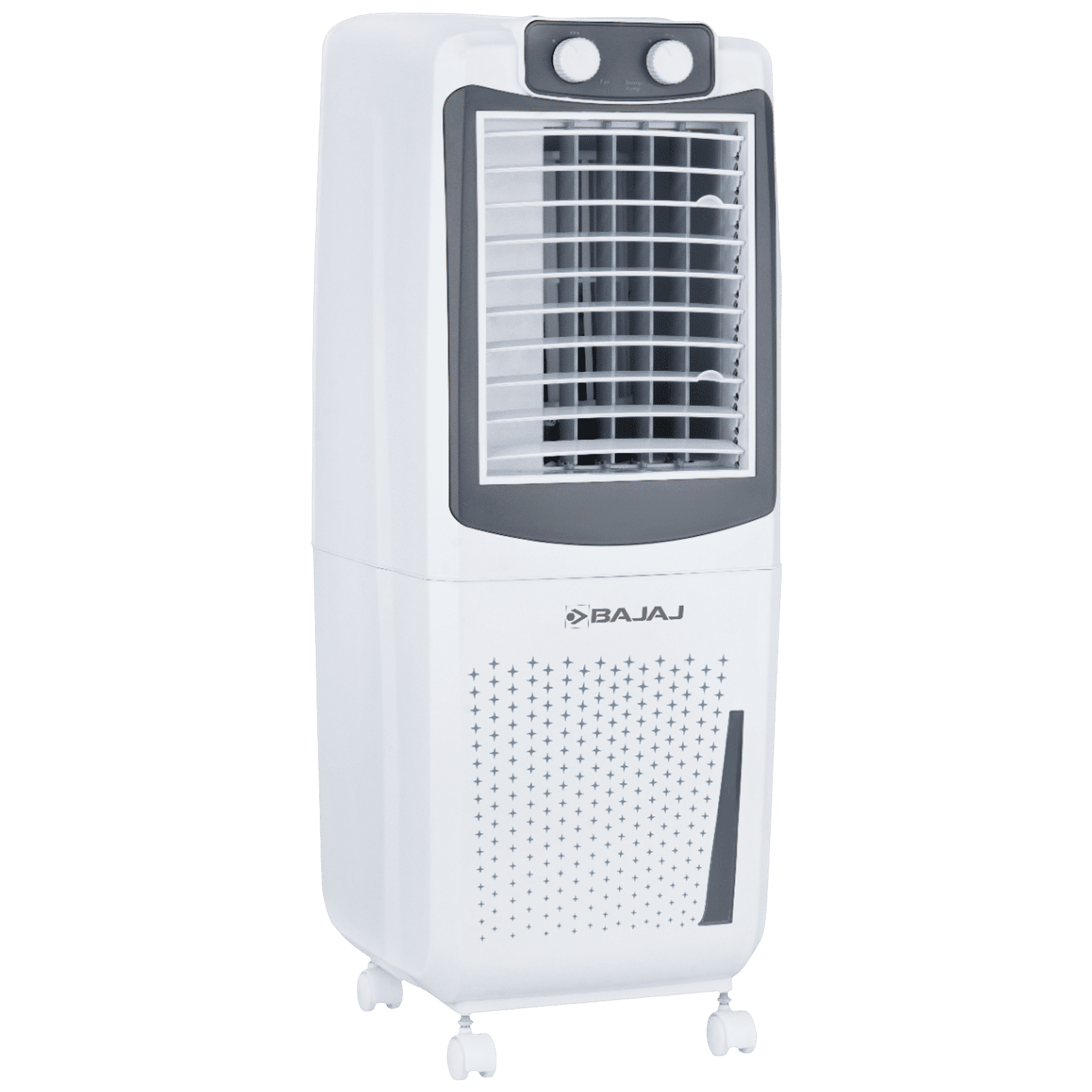 BAJAJ PMH18 DLX 18 Litres Tower Air Cooler with 3 Speed Selection (Anti Bacterial Hexacool Master, White) BAJAJ PMH18 DLX 18 Litres Tower Air Cooler with 3 Speed Selection (Anti Bacterial Hexacool Master, White)_6