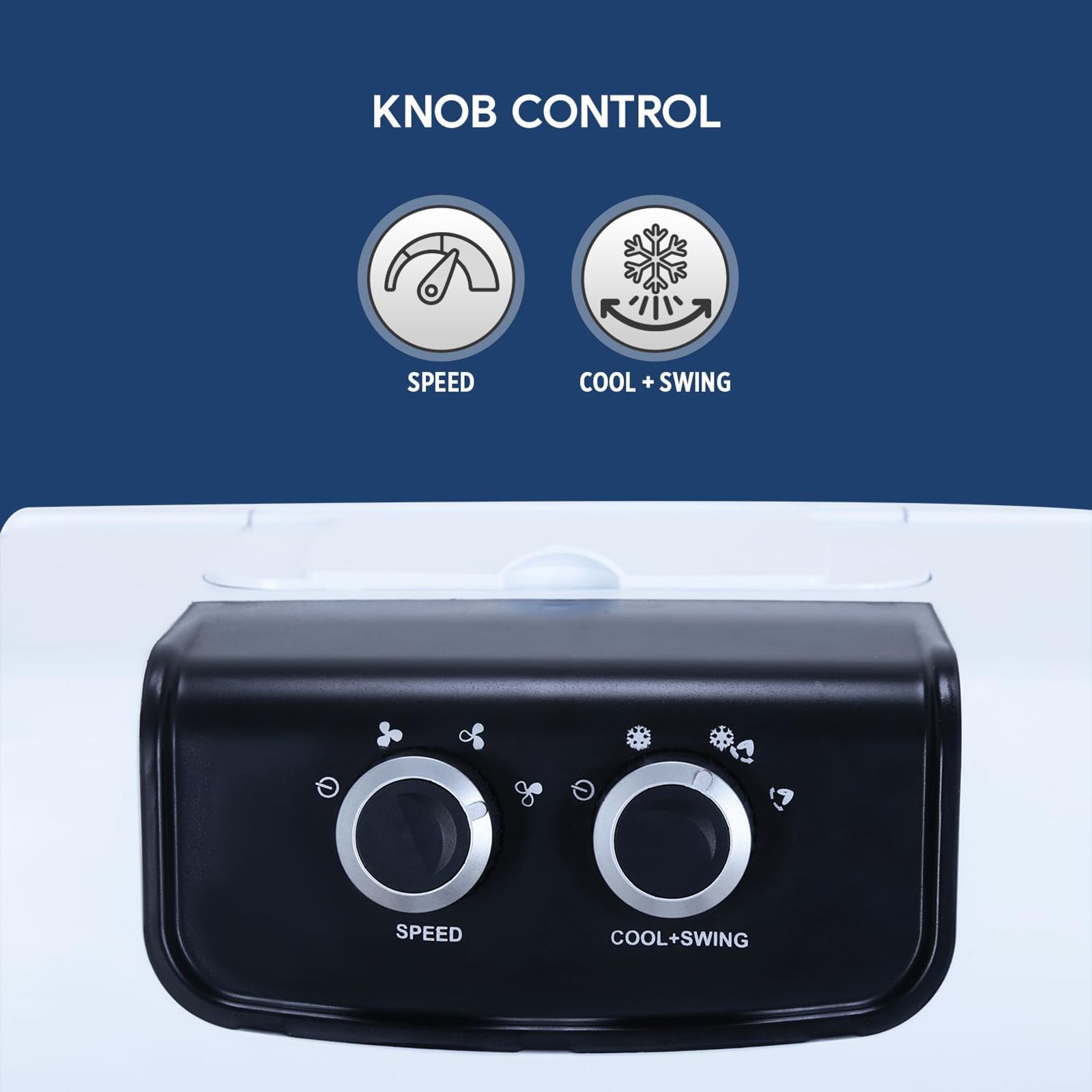 ONIDA Aero 22 Litres Personal Air Cooler with Ice Chamber (Water Level Indicator, White)_19