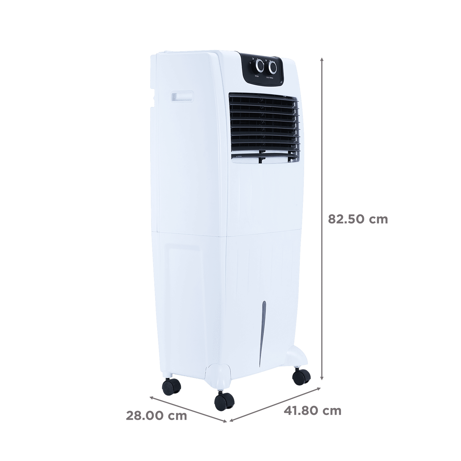 ONIDA Aero 22 Litres Personal Air Cooler with Ice Chamber (Water Level Indicator, White)_2