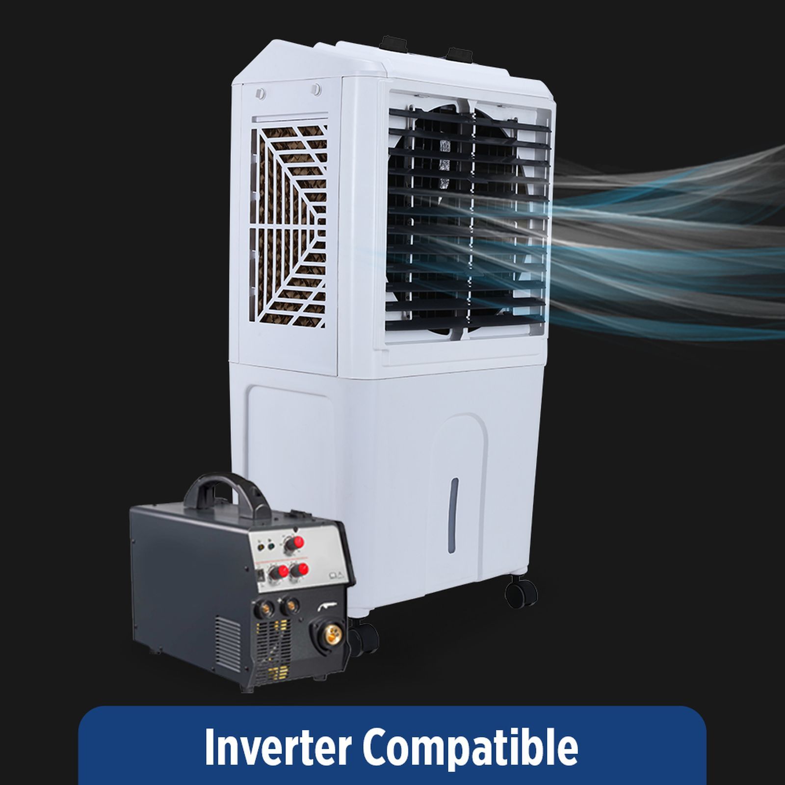 ONIDA Aero 35 Litres Personal Air Cooler with Ice Chamber (Water Level Indicator, White)_15