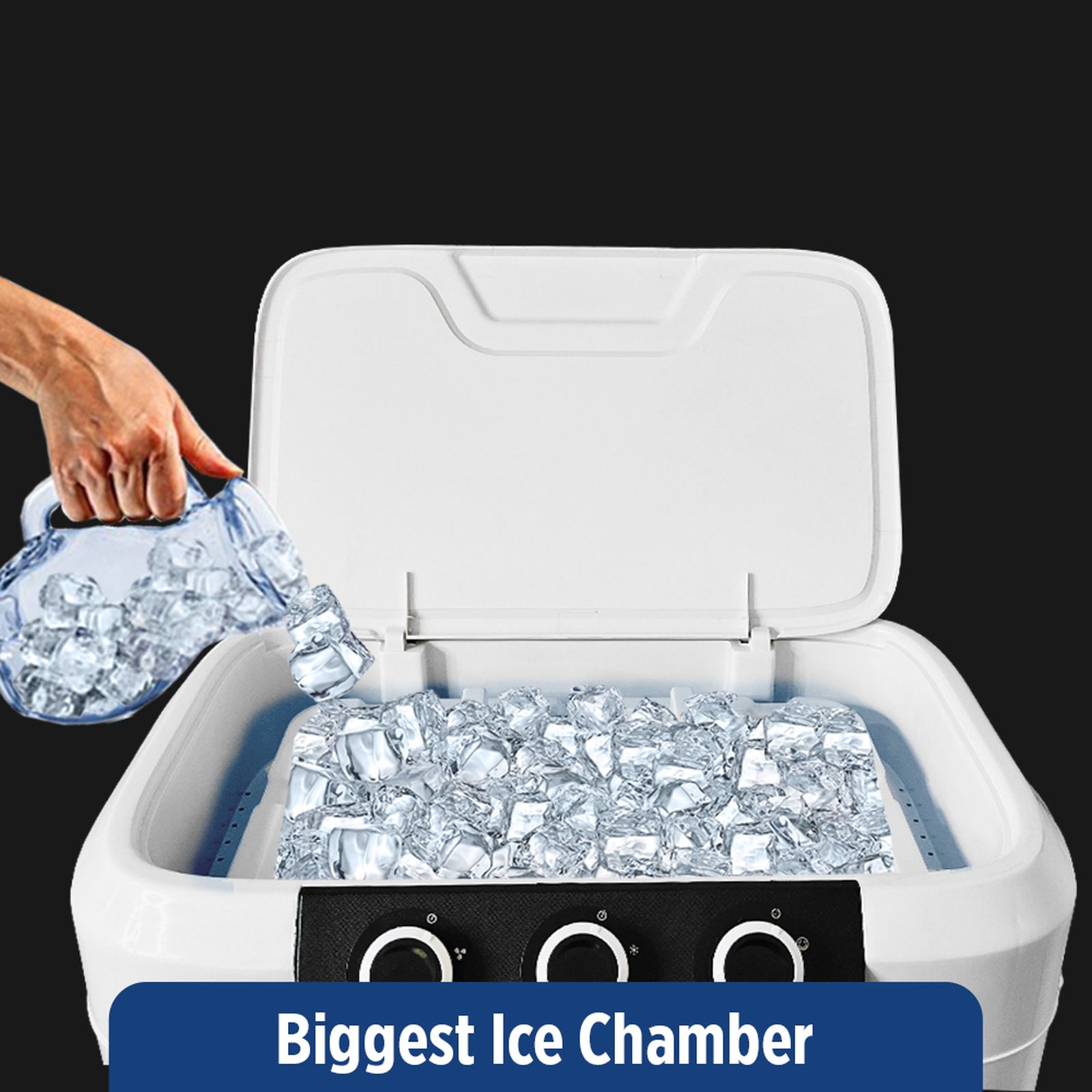 ONIDA Tempest 52 Litres Desert Air Cooler with Ice Chamber (Water Level Indicator, White)_13