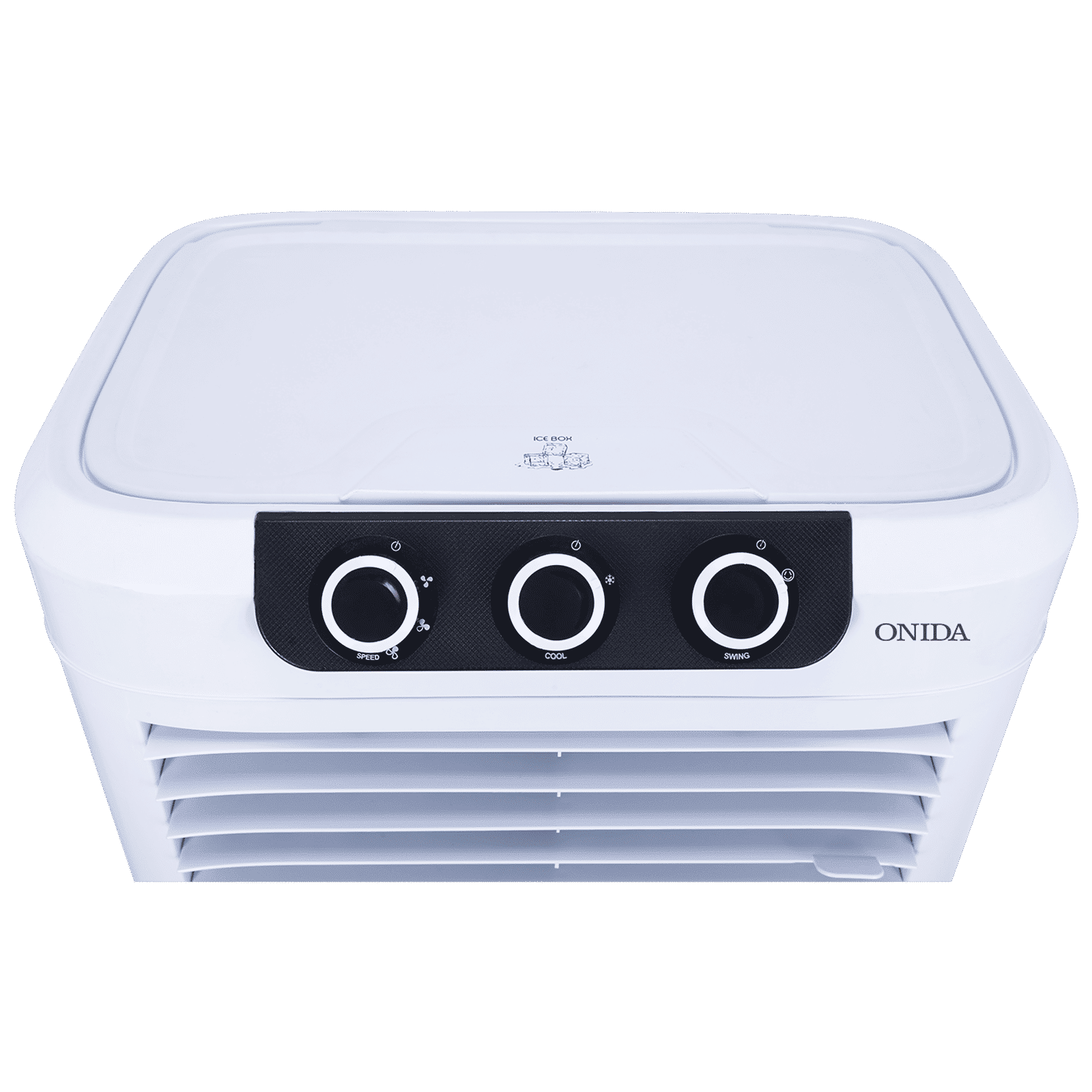 ONIDA Tempest 52 Litres Desert Air Cooler with Ice Chamber (Water Level Indicator, White)_5