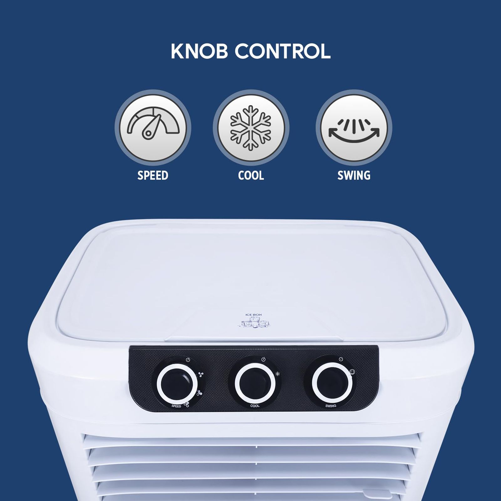 ONIDA Tempest 80 Litres Desert Air Cooler with Ice Chamber (Water Level Indicator, White)_12