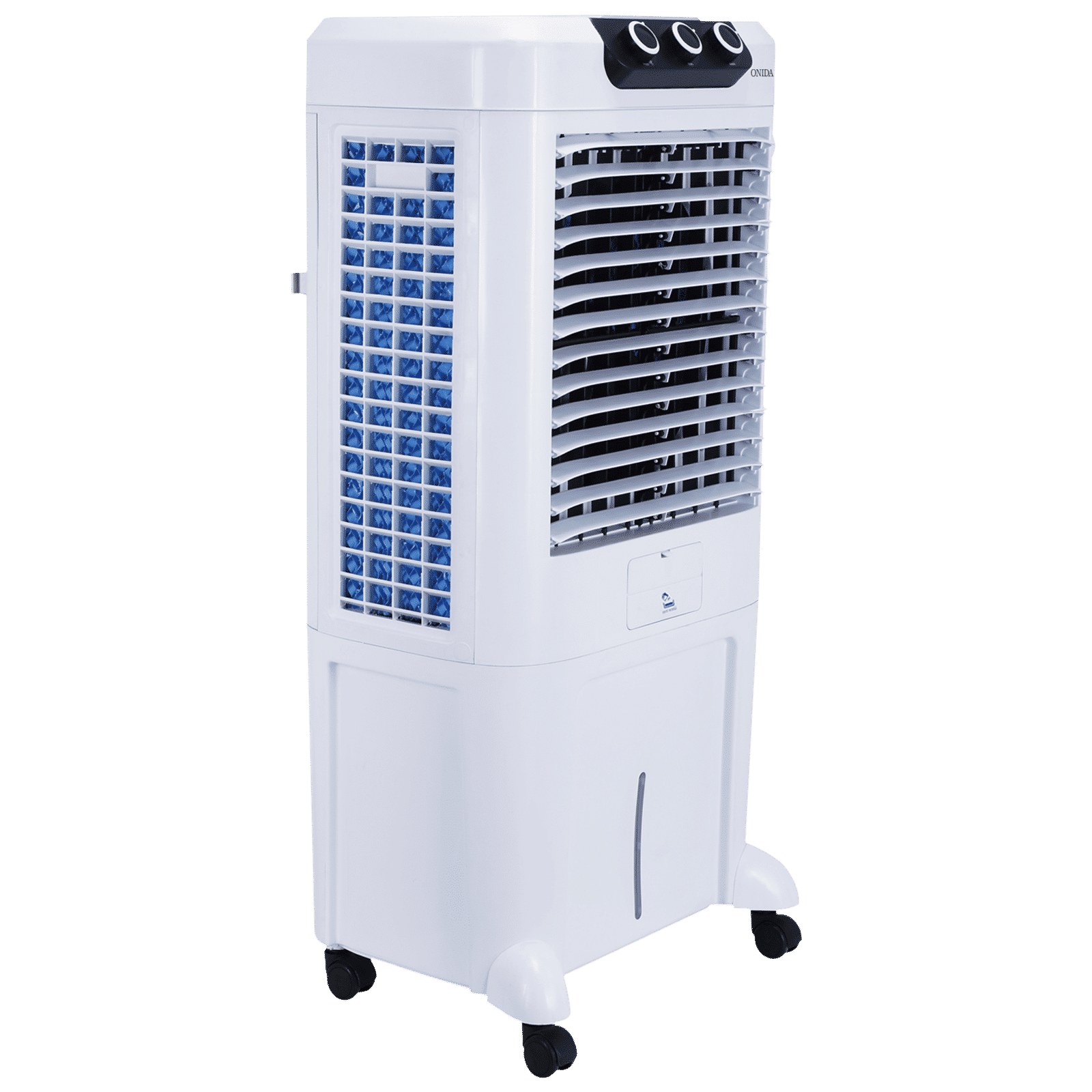ONIDA Tempest 80 Litres Desert Air Cooler with Ice Chamber (Water Level Indicator, White)_5