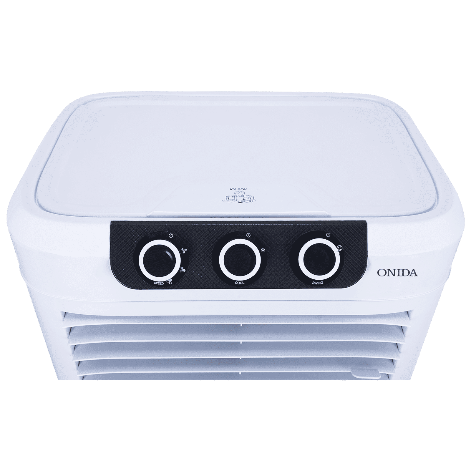 ONIDA Tempest 80 Litres Desert Air Cooler with Ice Chamber (Water Level Indicator, White)_6