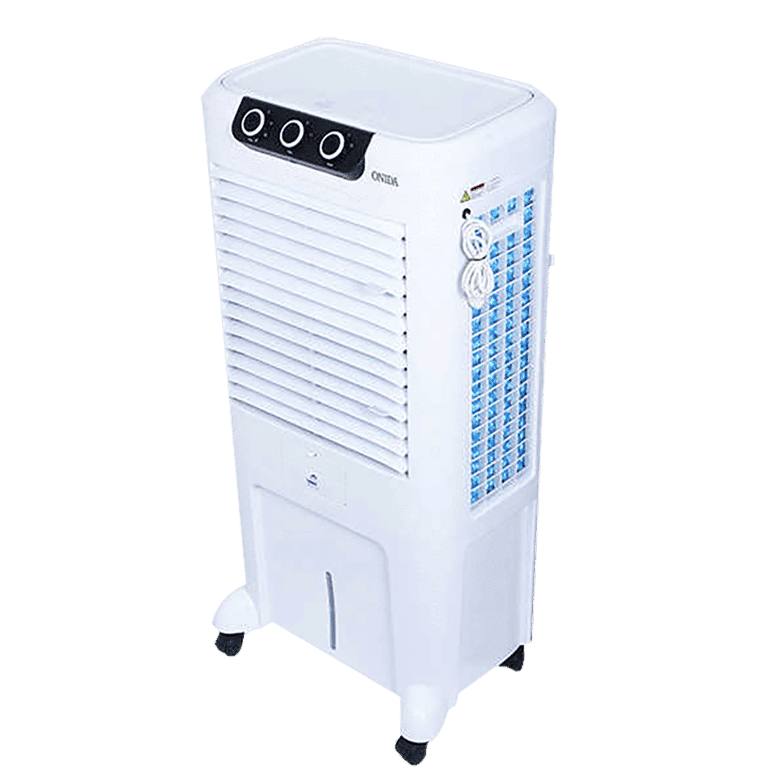 ONIDA Tempest 80 Litres Desert Air Cooler with Ice Chamber (Water Level Indicator, White)_7
