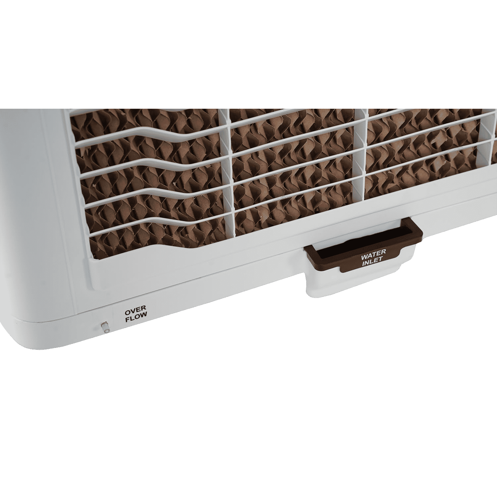 ONIDA Storm 90 Litres Desert Air Cooler with Ice Chamber (Water Level Indicator, White & Black)_8