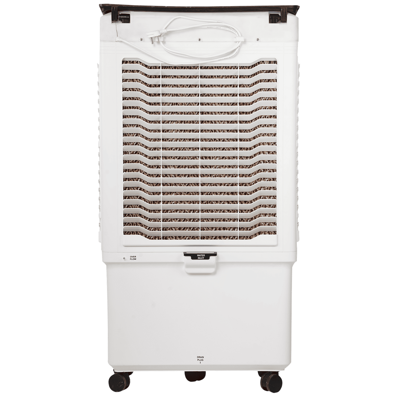 ONIDA Storm 90 Litres Desert Air Cooler with Ice Chamber (Water Level Indicator, White & Black)_9