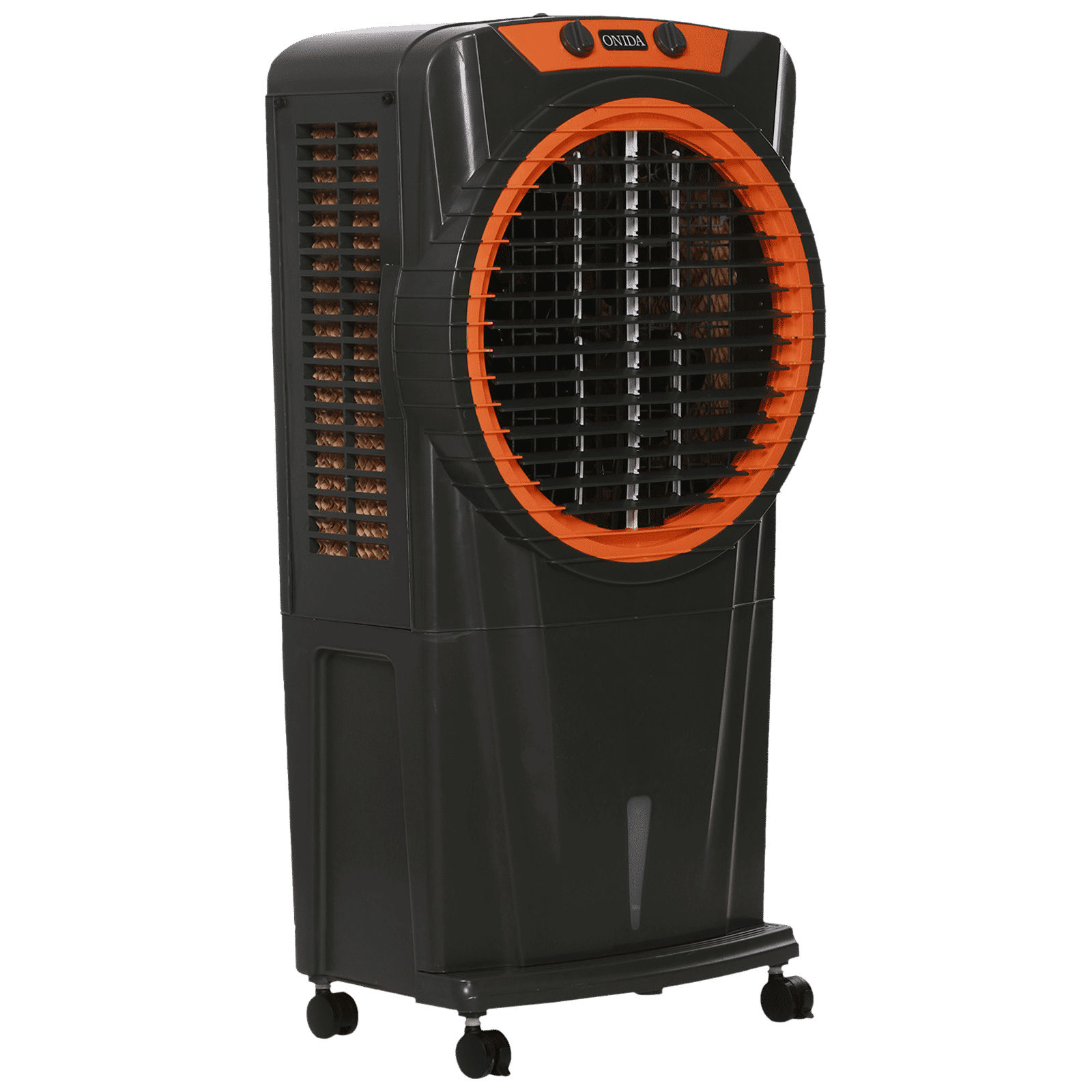 ONIDA 95 Litres Desert Air Cooler with Ice Chamber (Water Level Indicator, Dark Grey & Orange) ONIDA 95 Litres Desert Air Cooler with Ice Chamber (Water Level Indicator, Dark Grey & Orange)_9