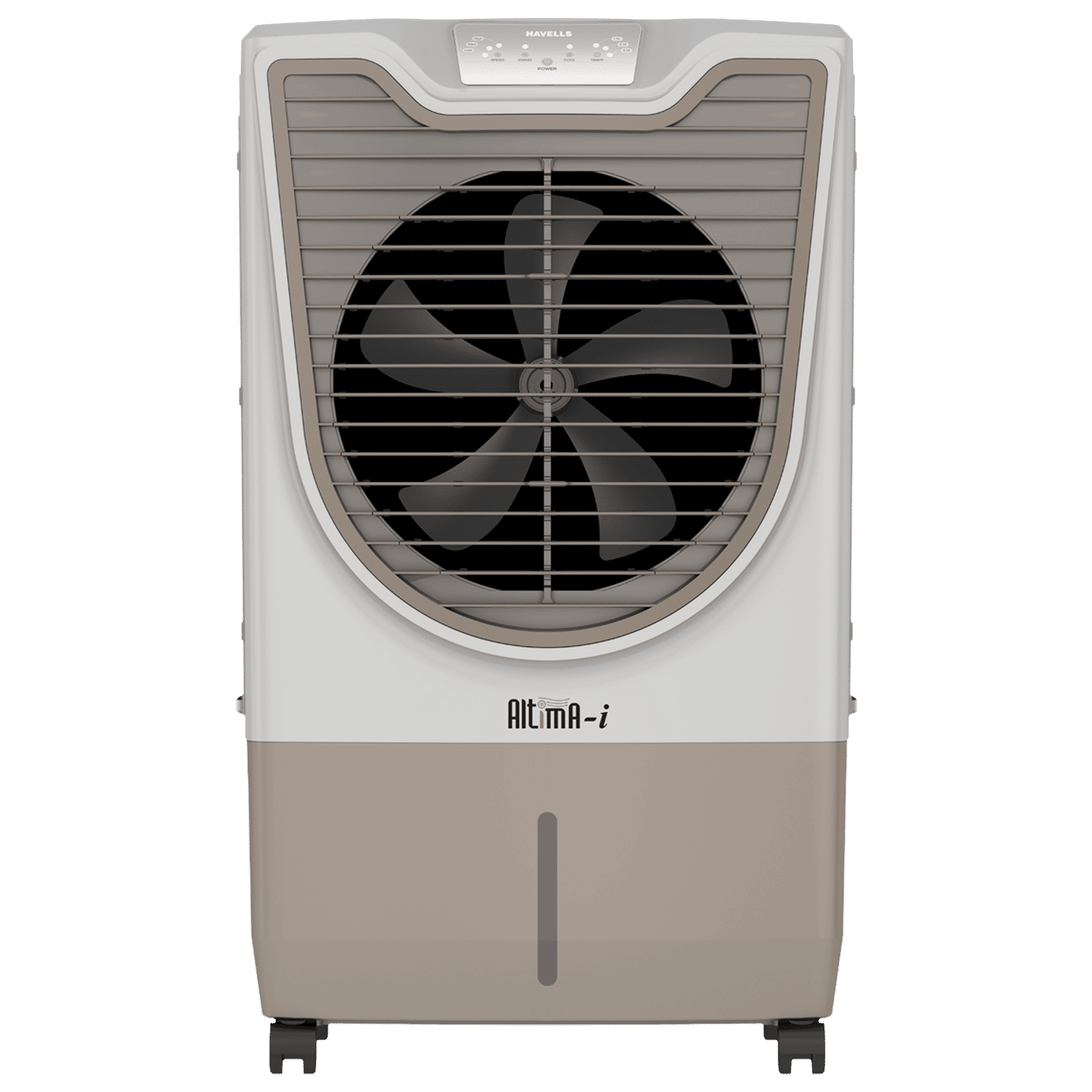 HAVELLS Altima-I 70 Litres Desert Air Cooler with Inverter Compatible (Thermal Overload Protection, White & Champagne Gold)_1