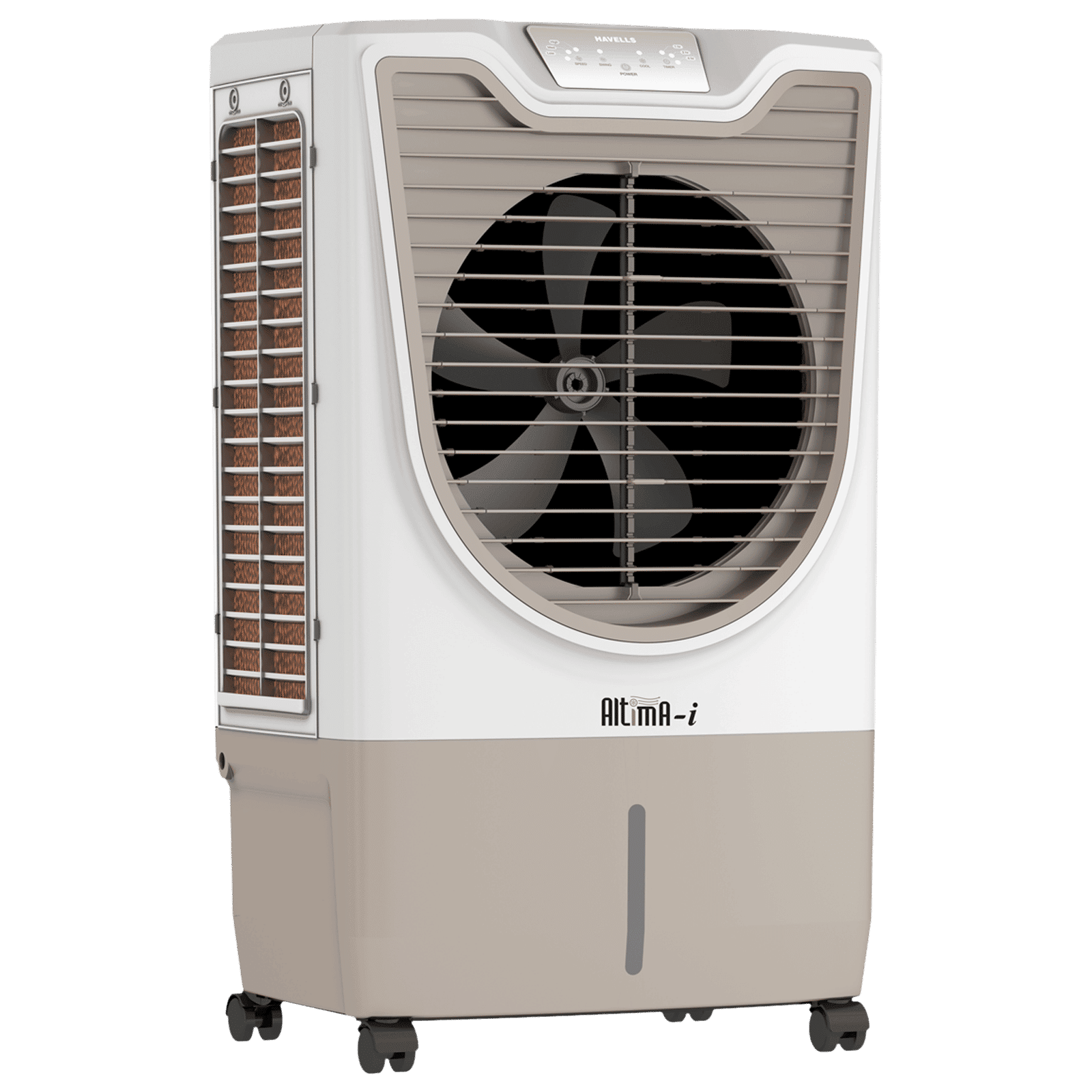 HAVELLS Altima-I 70 Litres Desert Air Cooler with Inverter Compatible (Thermal Overload Protection, White & Champagne Gold)_5