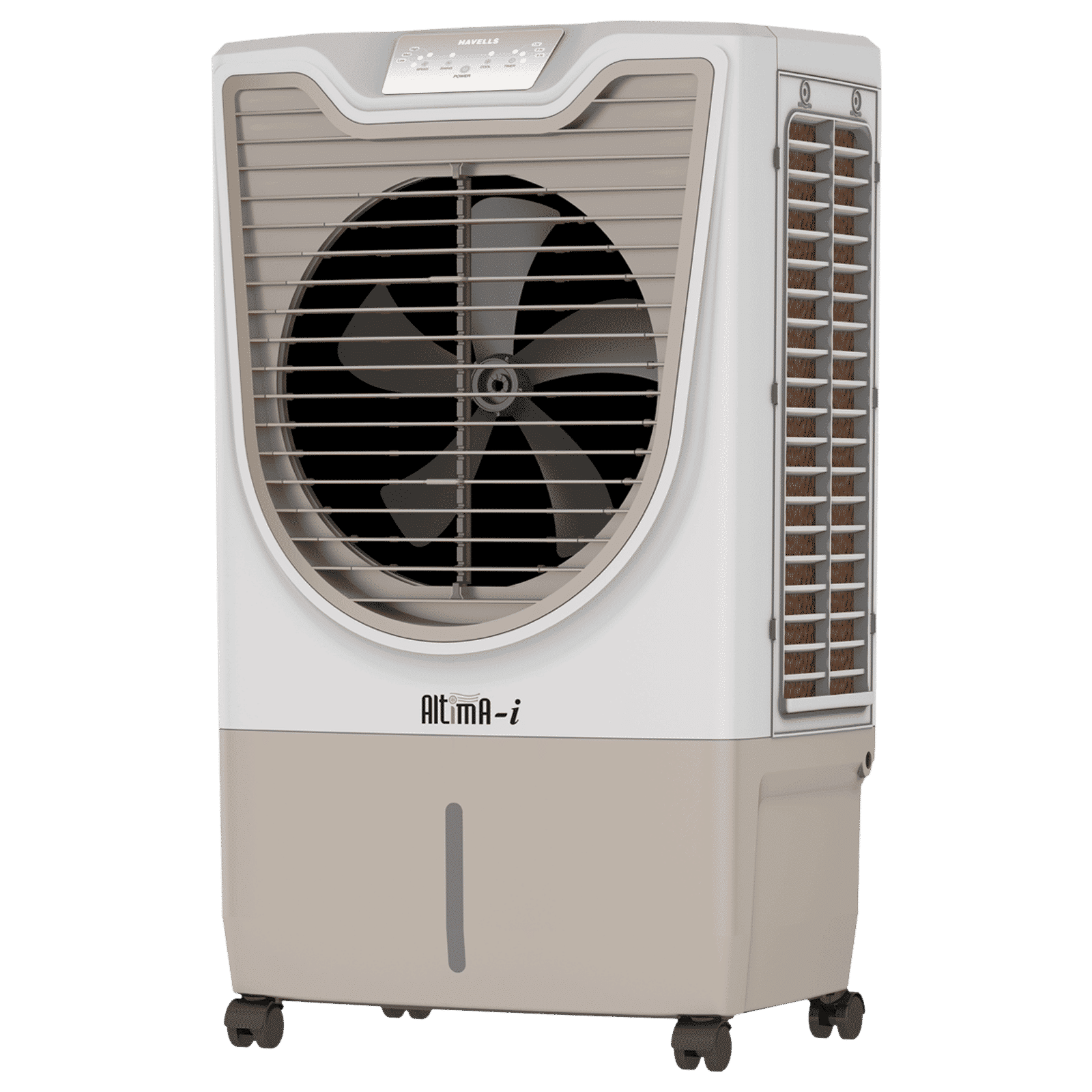 HAVELLS Altima-I 70 Litres Desert Air Cooler with Inverter Compatible (Thermal Overload Protection, White & Champagne Gold)_6