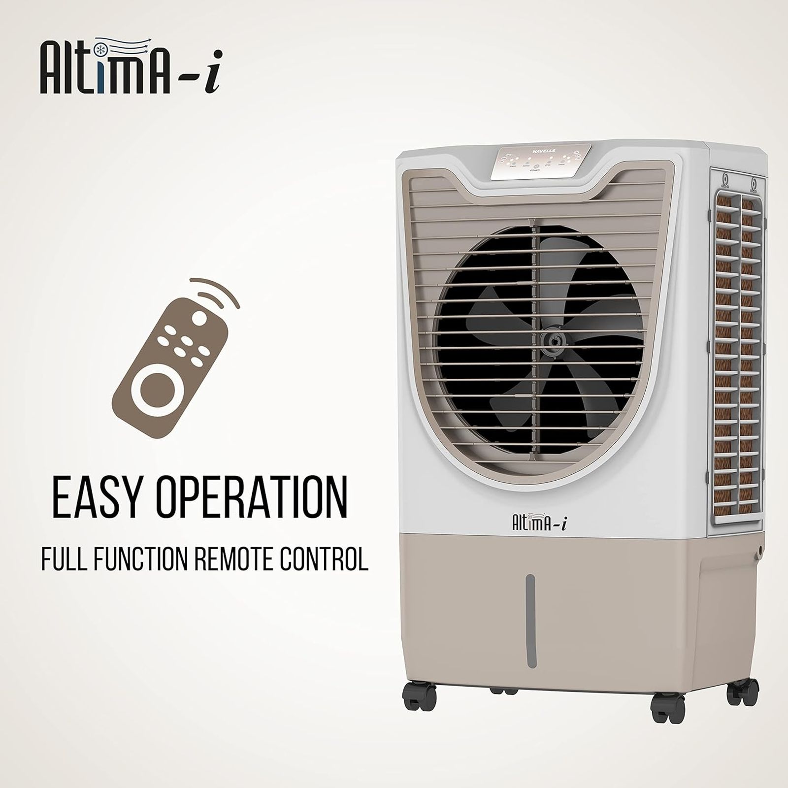 HAVELLS Altima-I 70 Litres Desert Air Cooler with Inverter Compatible (Thermal Overload Protection, White & Champagne Gold)_10