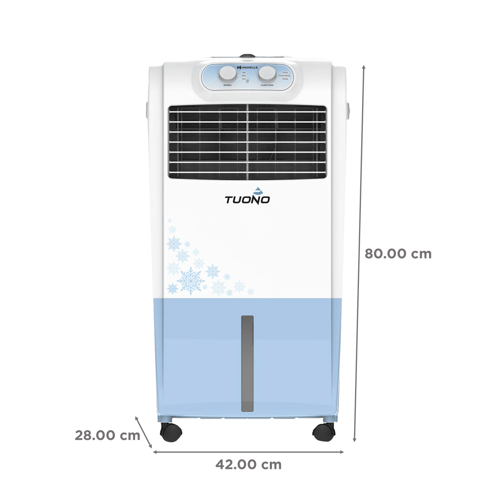 HAVELLS Tuono 18 Litres Personal Air Cooler with Inverter Compatible (Thermal Overload Protection, White & Light Blue)_2