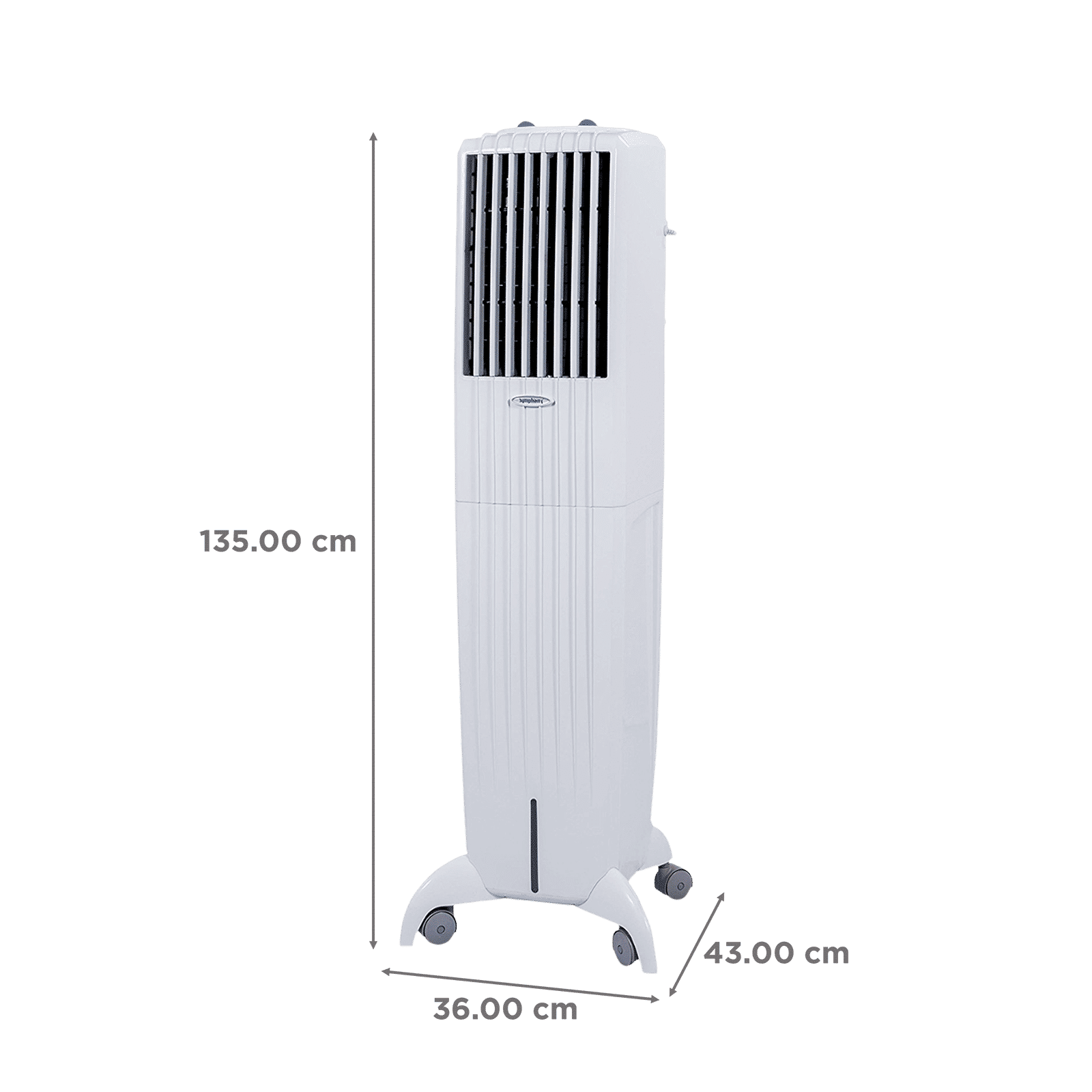 Symphony Diet 50T 50 Litres Tower Air Cooler with i-Pure Technology (Cool Flow Dispenser, White)_2