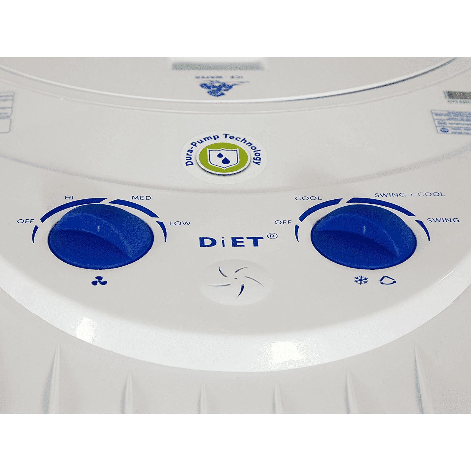 Symphony Diet 50T 50 Litres Tower Air Cooler with i-Pure Technology (Cool Flow Dispenser, White)_5