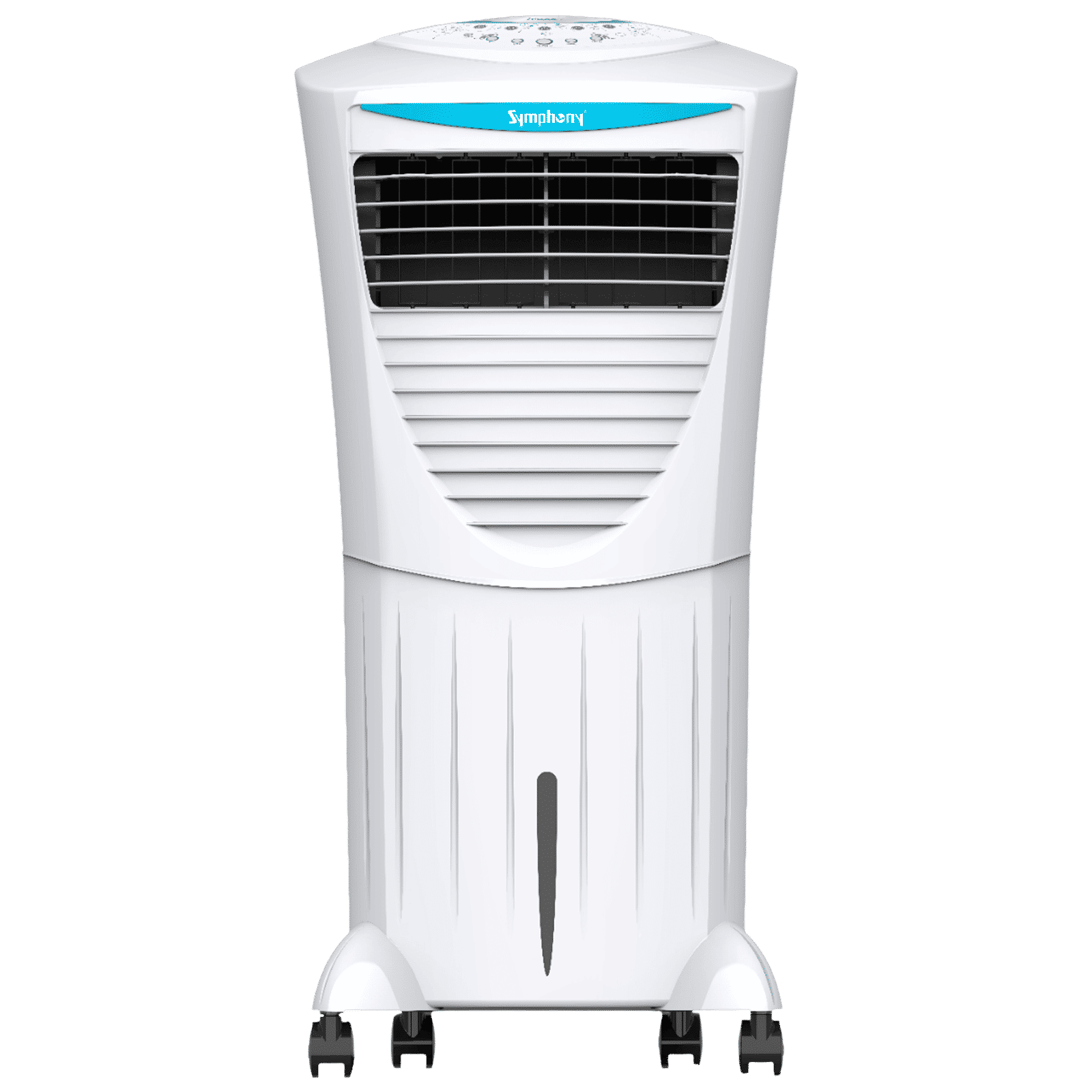 Symphony HiCool 45i 45 Litres Room Air Cooler with Multi-Function Remote (Touch Control Panel, White)_1