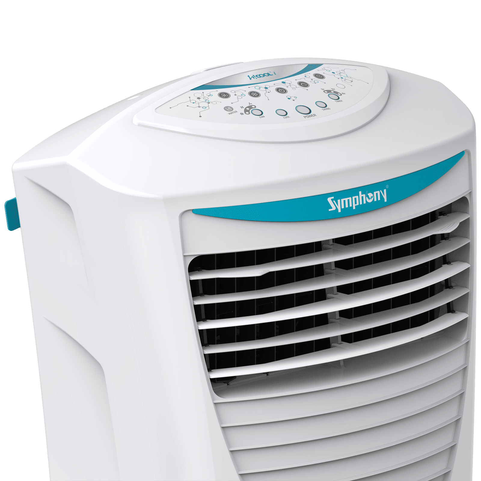 Symphony HiCool 45i 45 Litres Room Air Cooler with Multi-Function Remote (Touch Control Panel, White)_5