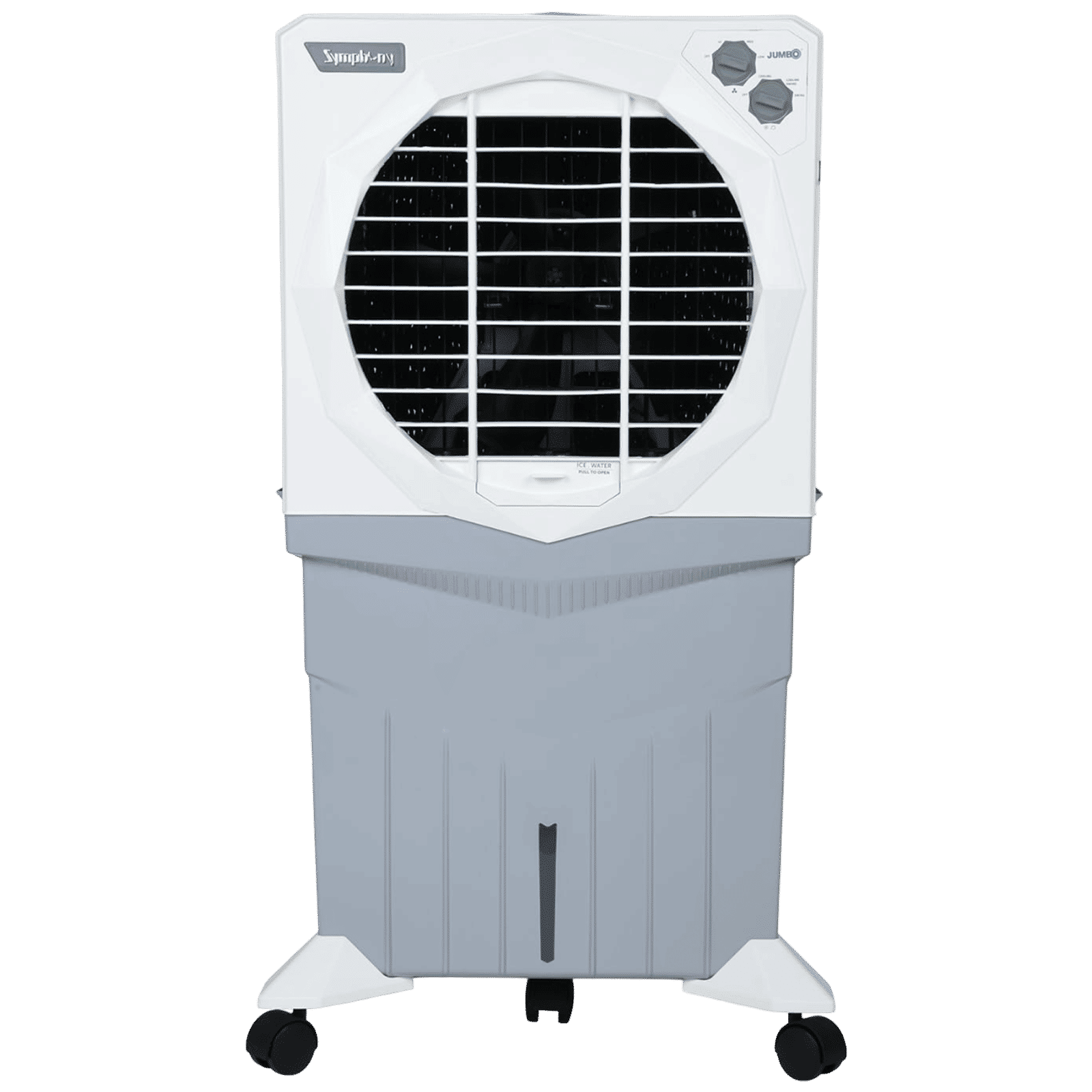 Symphony Jumbo 75XL+ 75 Litres Desert Air Cooler with Whisper-Quiet Operation (Cool Flow Dispenser, White)_1