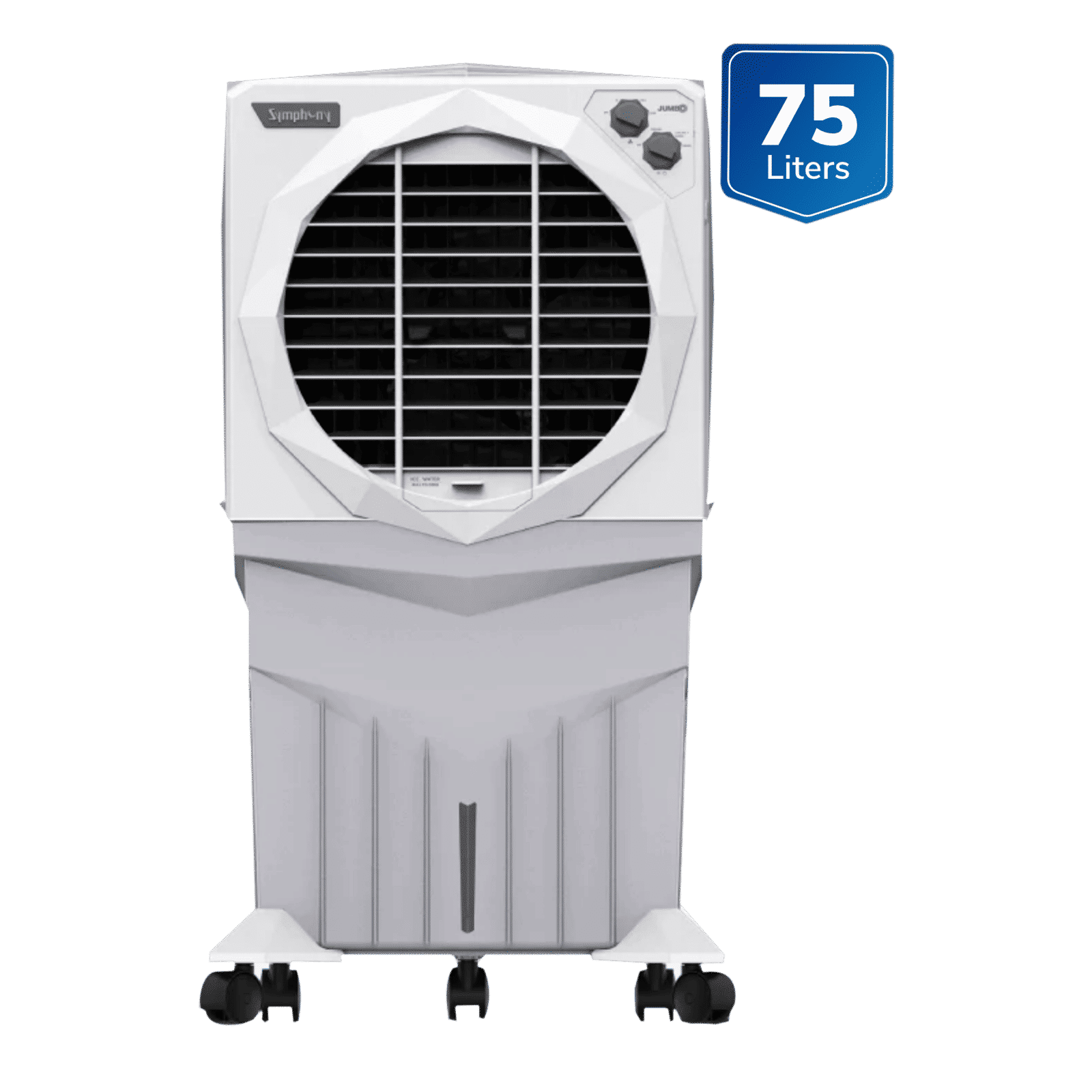 Symphony Jumbo 75XL+ 75 Litres Desert Air Cooler with Whisper-Quiet Operation (Cool Flow Dispenser, White)_7