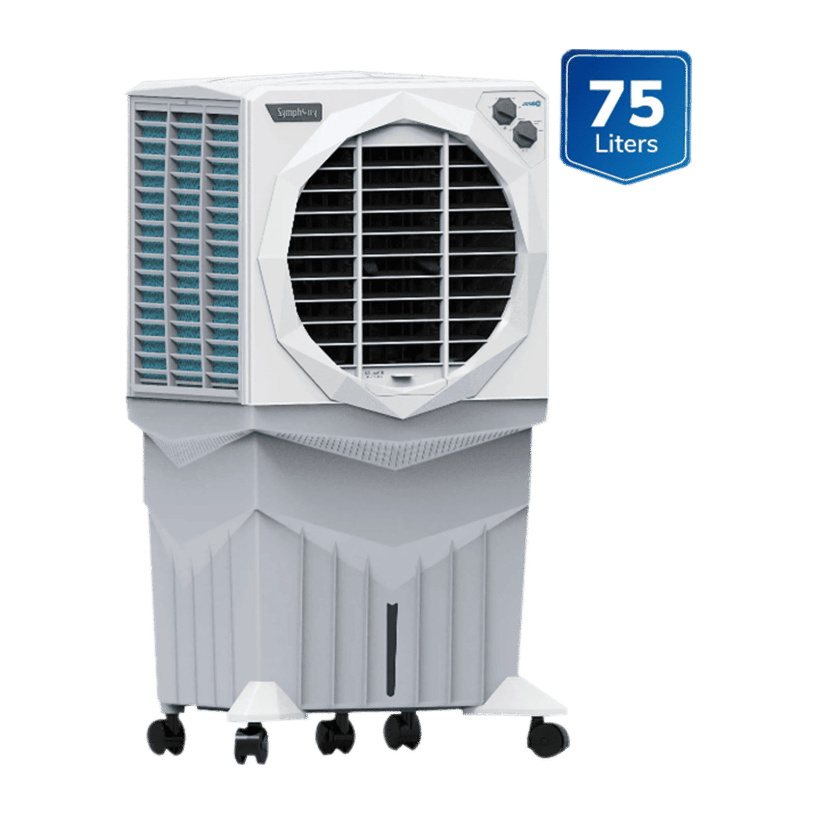 Symphony Jumbo 75XL+ 75 Litres Desert Air Cooler with Whisper-Quiet Operation (Cool Flow Dispenser, White)_8