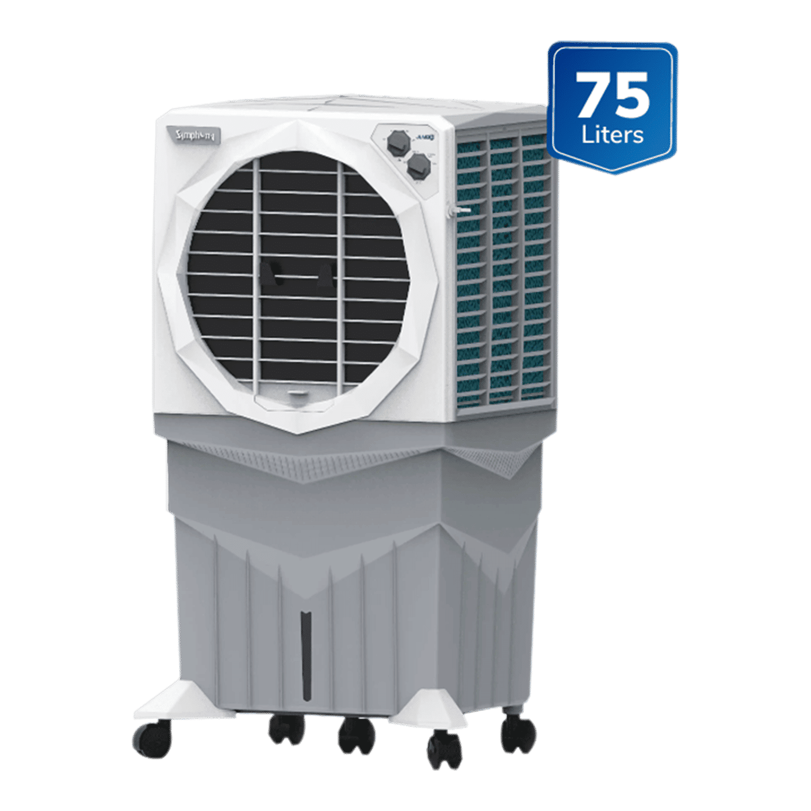 Symphony Jumbo 75XL+ 75 Litres Desert Air Cooler with Whisper-Quiet Operation (Cool Flow Dispenser, White)_5