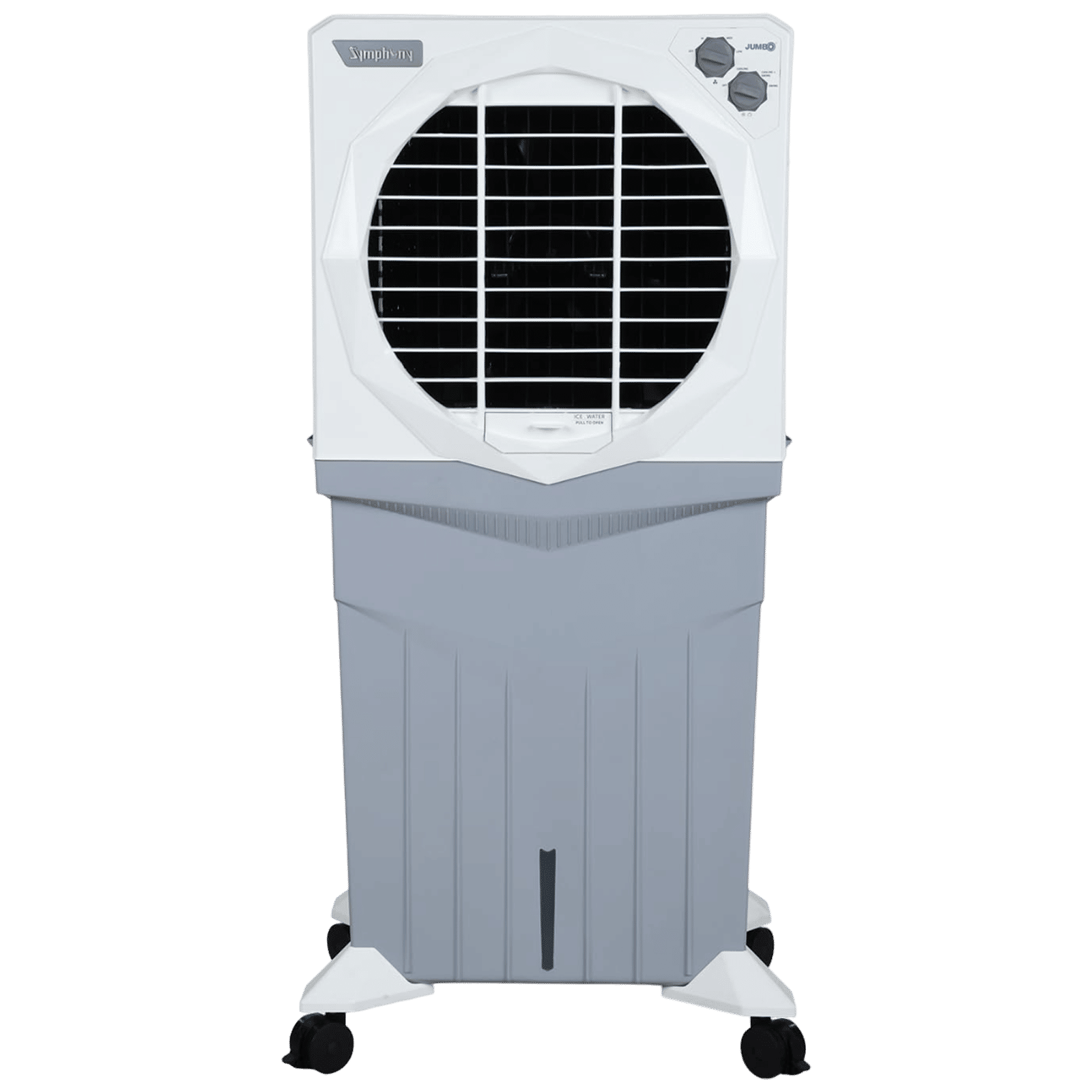 Symphony Jumbo 95XL+ 95 Litres Desert Air Cooler with CFD Technology (Whisper-Quiet Operation, White) Symphony Jumbo 95XL+ 95 Litres Desert Air Cooler with CFD Technology (Whisper-Quiet Operation, White)_1