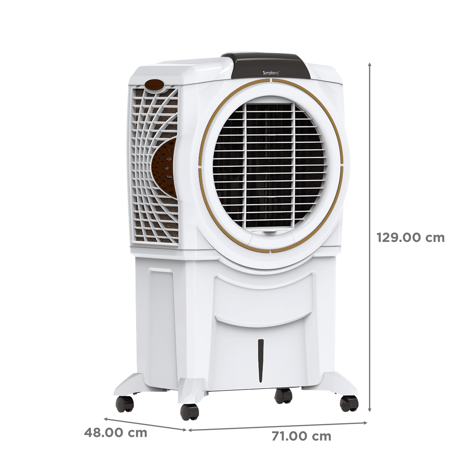 Symphony Sumo 115 Litres Tower Air Cooler with CFD Technology (Powerful Air Fan, White)_2