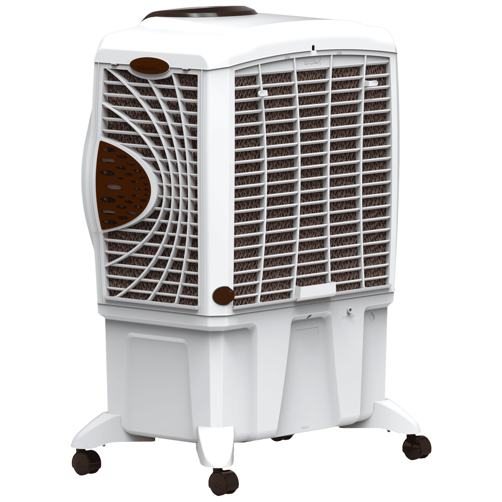Symphony Sumo 75 Litres Tower Air Cooler with CFD Technology (Intuitive Touch Screen Controls, White)_5