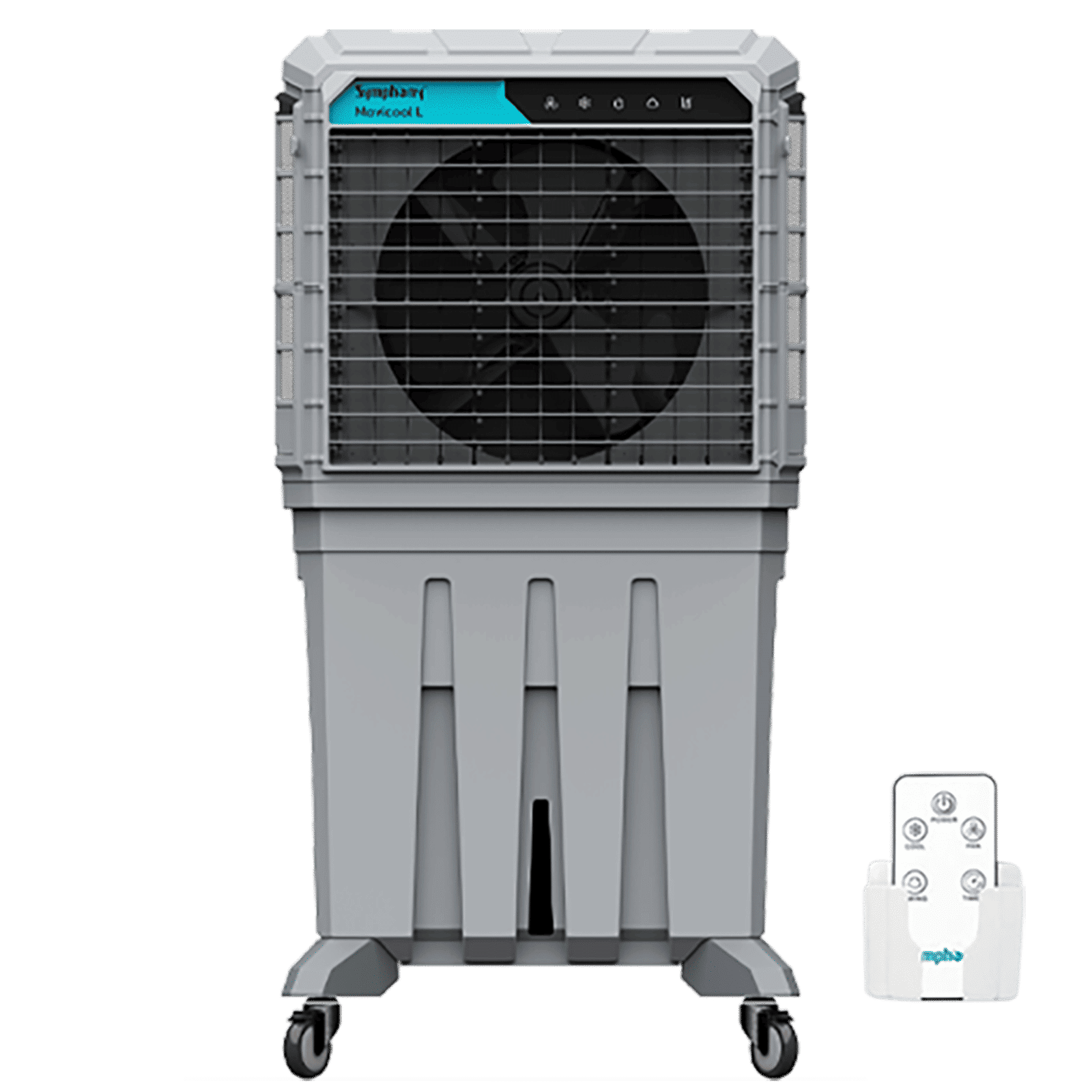 Symphony Movicool L 200i 200 Litres Commercial Air Cooler with Multi-Function Remote (Dust Filter, Grey) Symphony Movicool L 200i 200 Litres Commercial Air Cooler with Multi-Function Remote (Dust Filter, Grey)_5